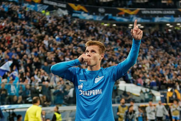 Aleksandr Kokorin Zenit