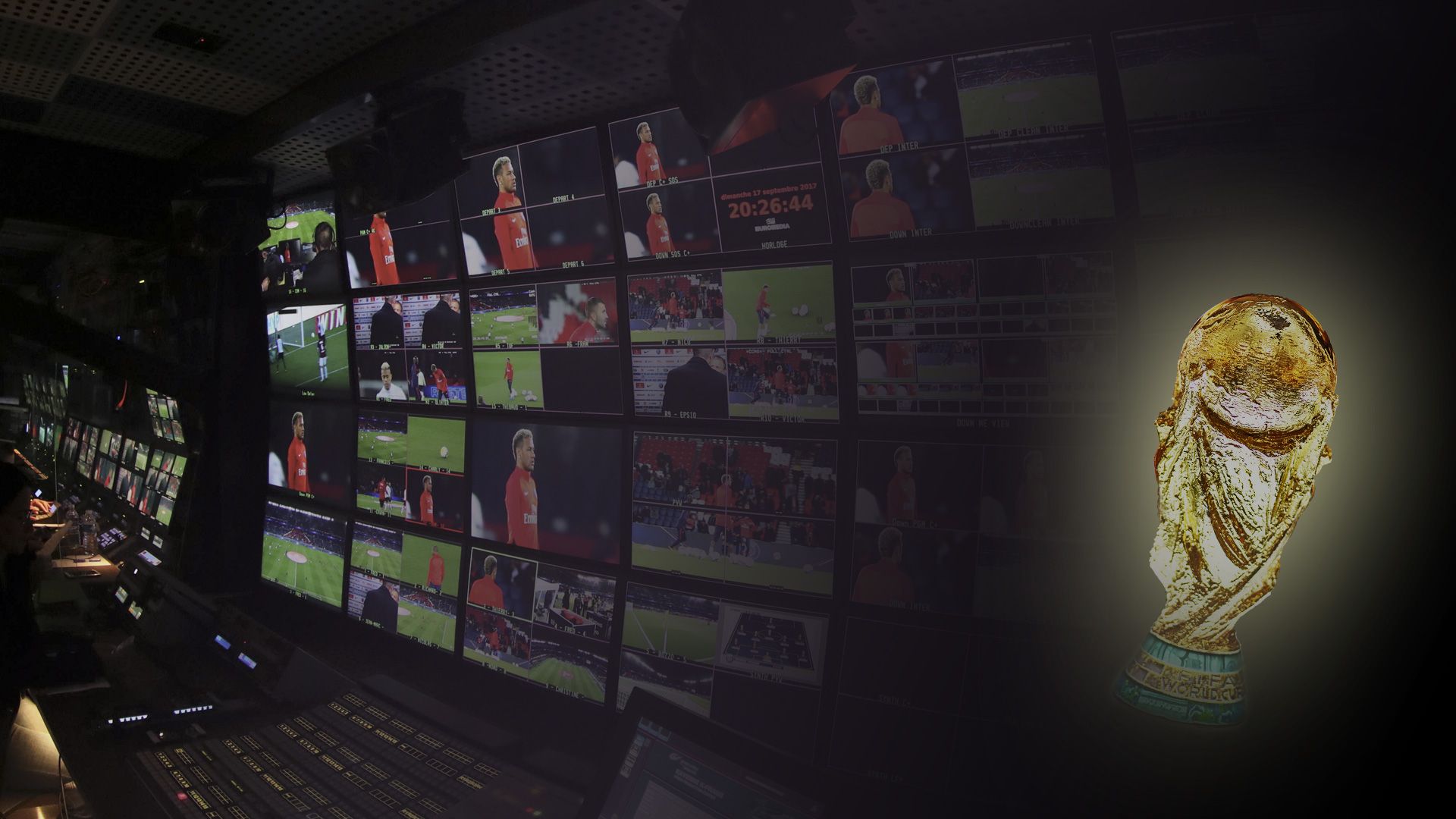 GFX WM Weltmeisterschaft 2018 TV PLAN