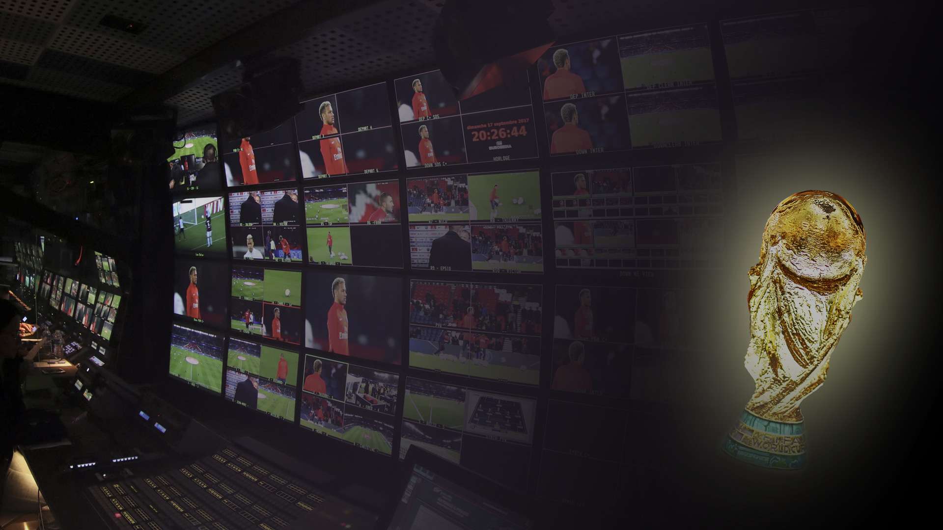 GFX WM Weltmeisterschaft 2018 TV PLAN