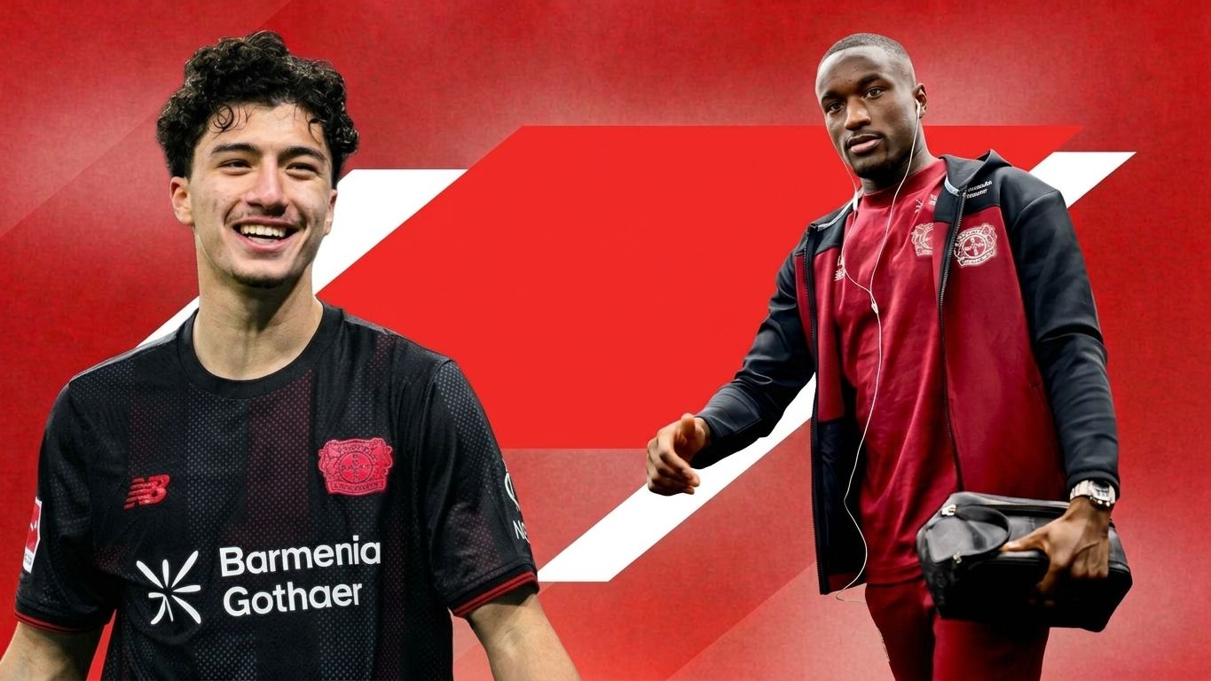 Ibrahim Maza Moussa Diaby Bayer Leverkusen (Goal Only)