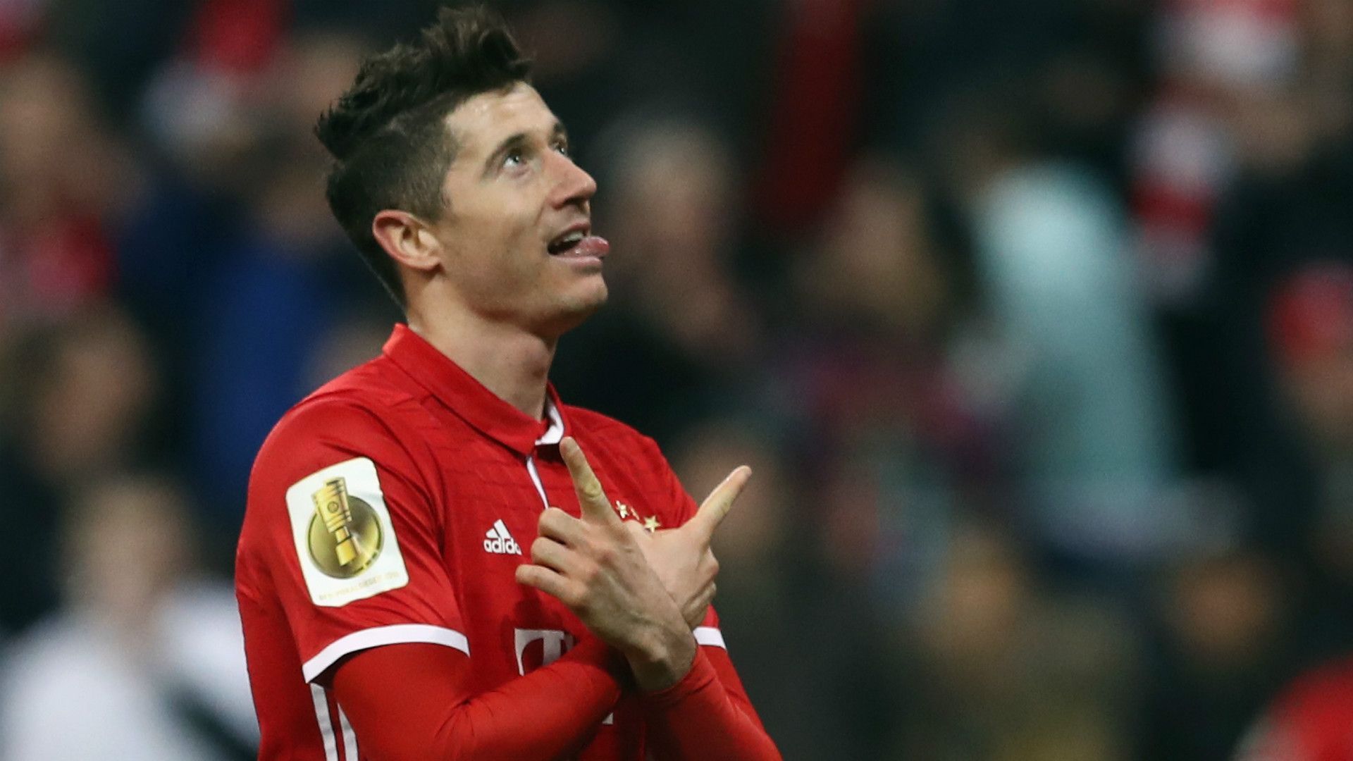 ROBERT LEWANDOWSKI BAYERN MÜNCHEN DFB POKAL GERMAN CUP 01032017