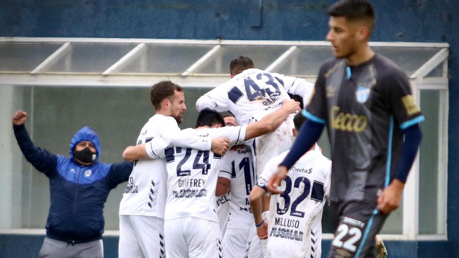 Gimnasia Atletico Tucuman Torneo Liga Profesional 08082021