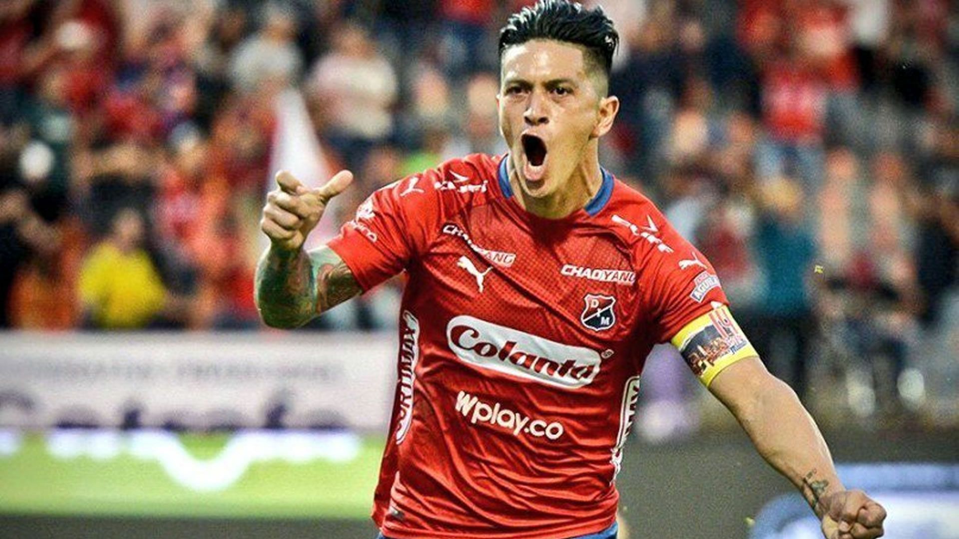 Germán Cano Independiente Medellín