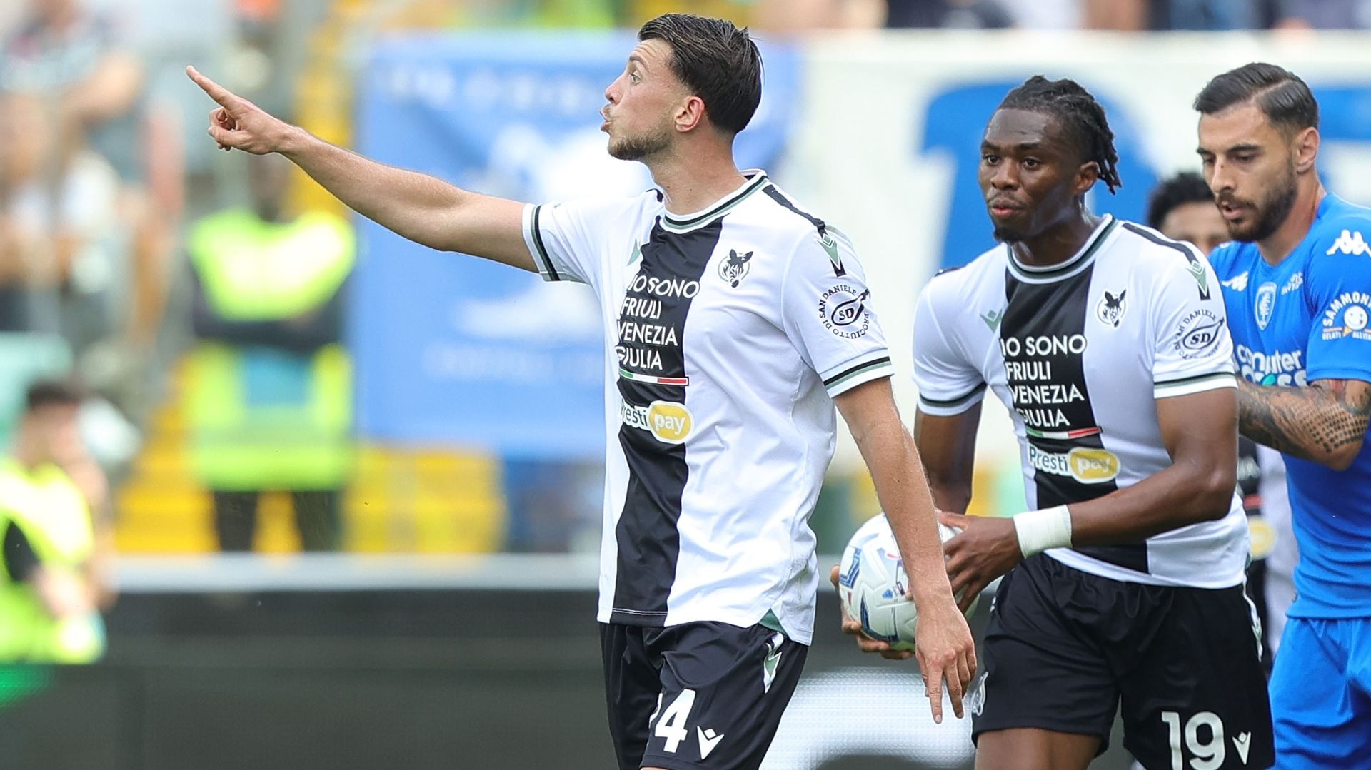 Samardzic Udinese Empoli 19052024