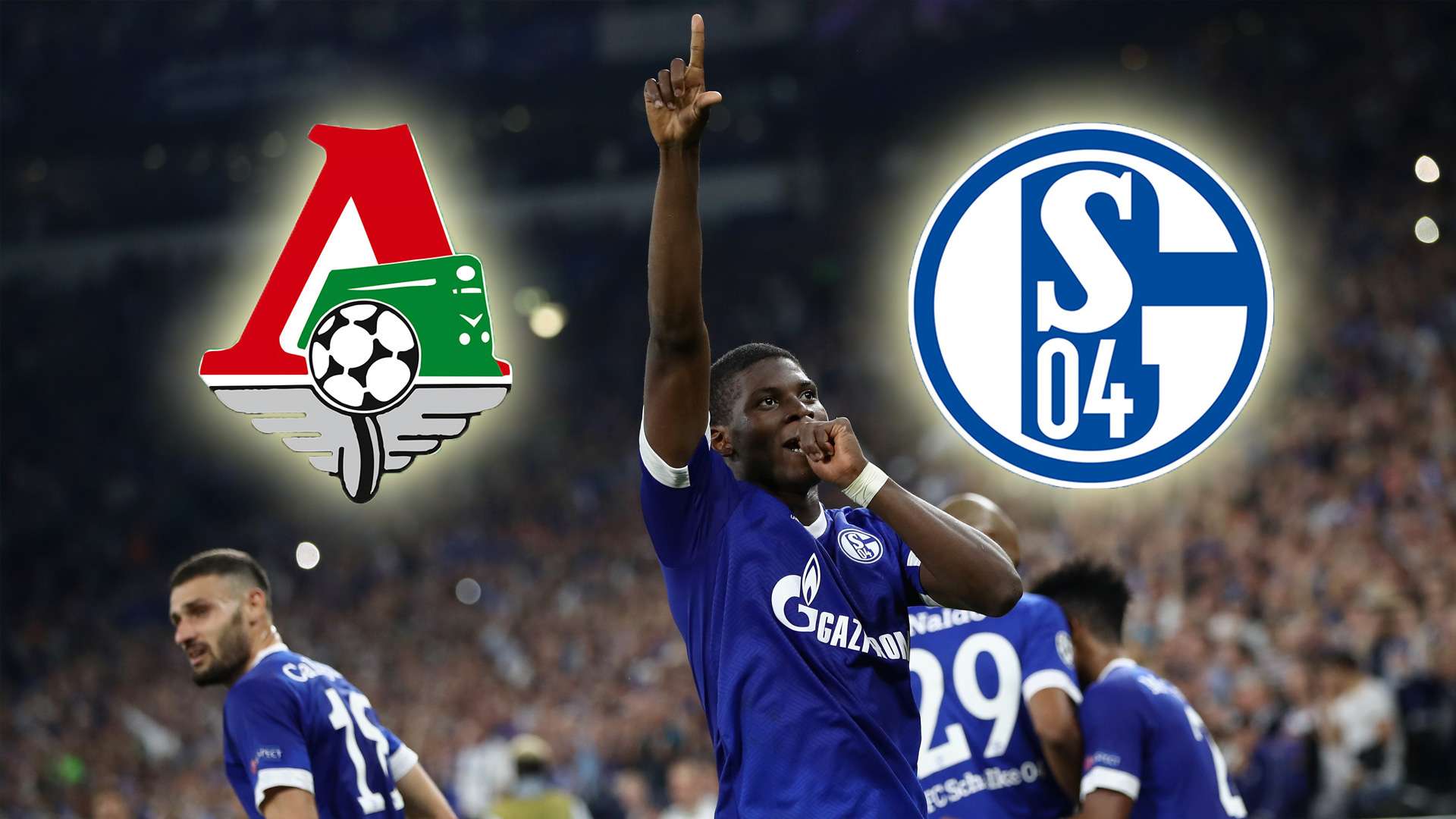 Moskau - Schalke GFX