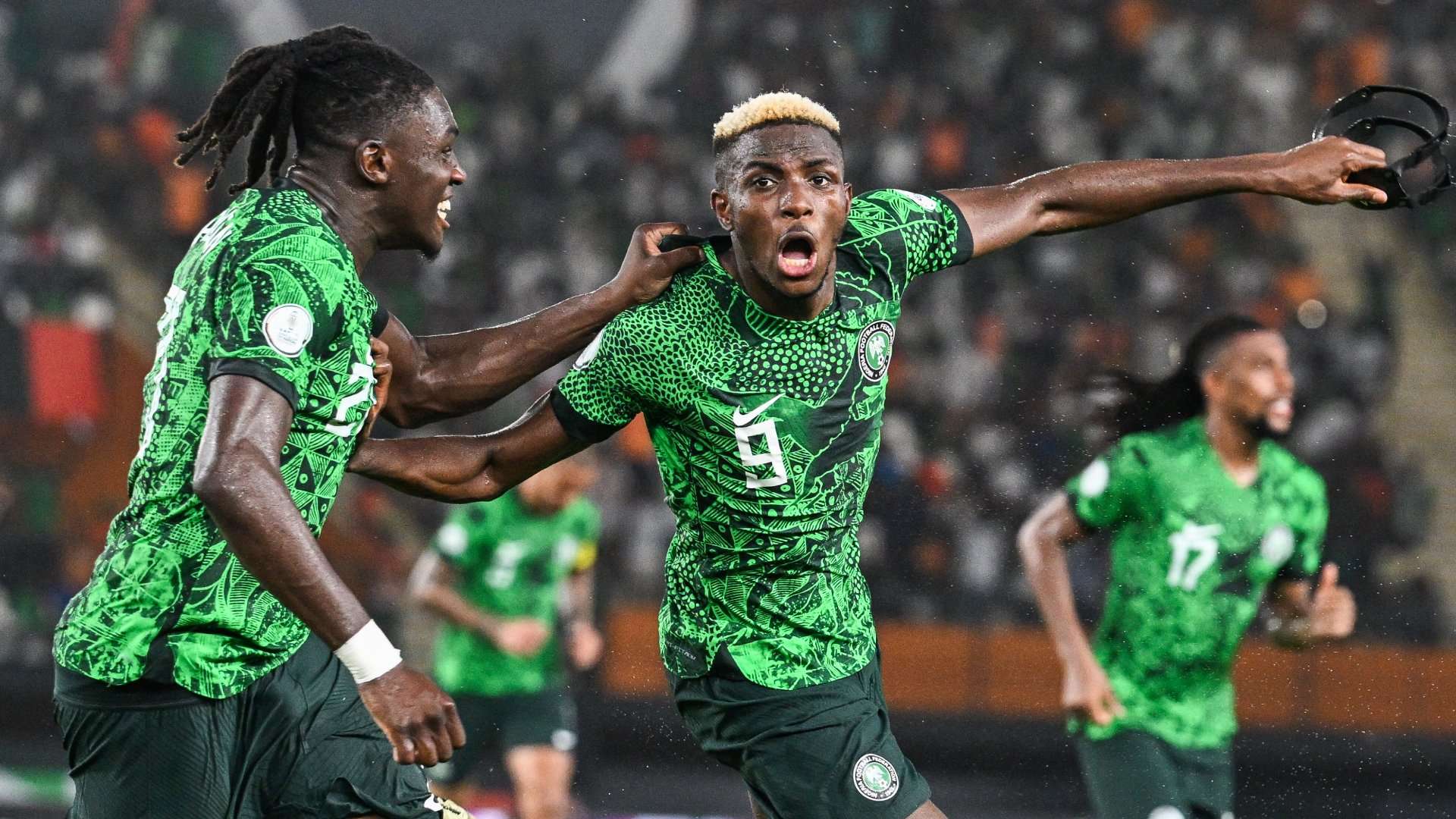 Victor Osimhen Nigeria 2023 Afcon