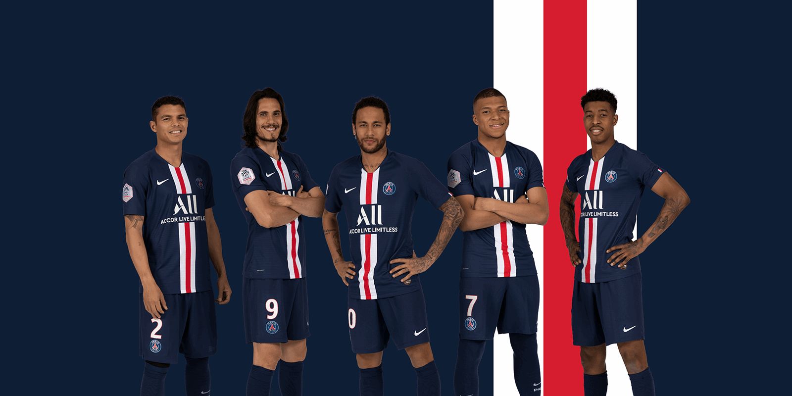 PSG jersey 2019