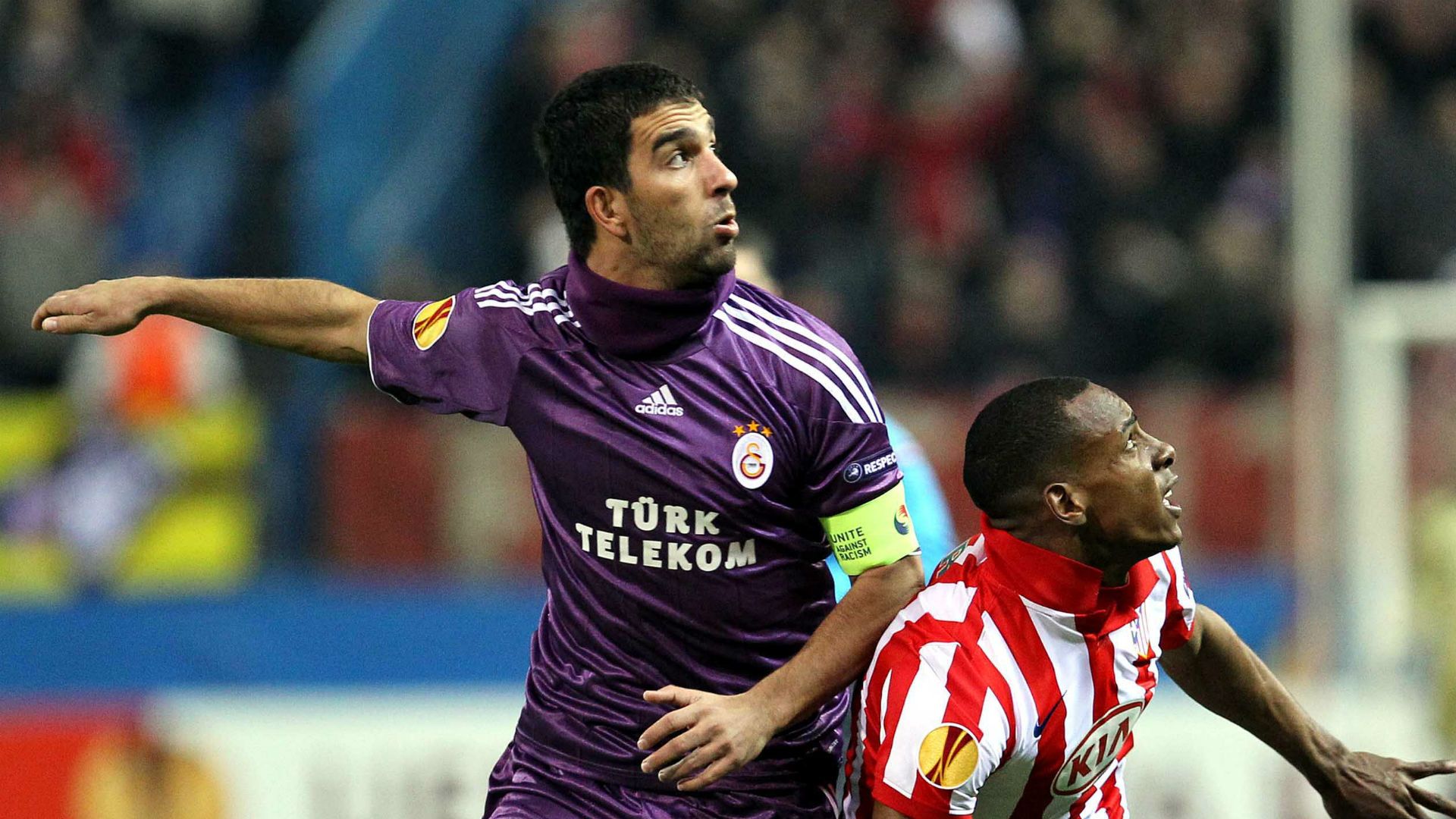 galatasaray atletico madrid uefa 18022010