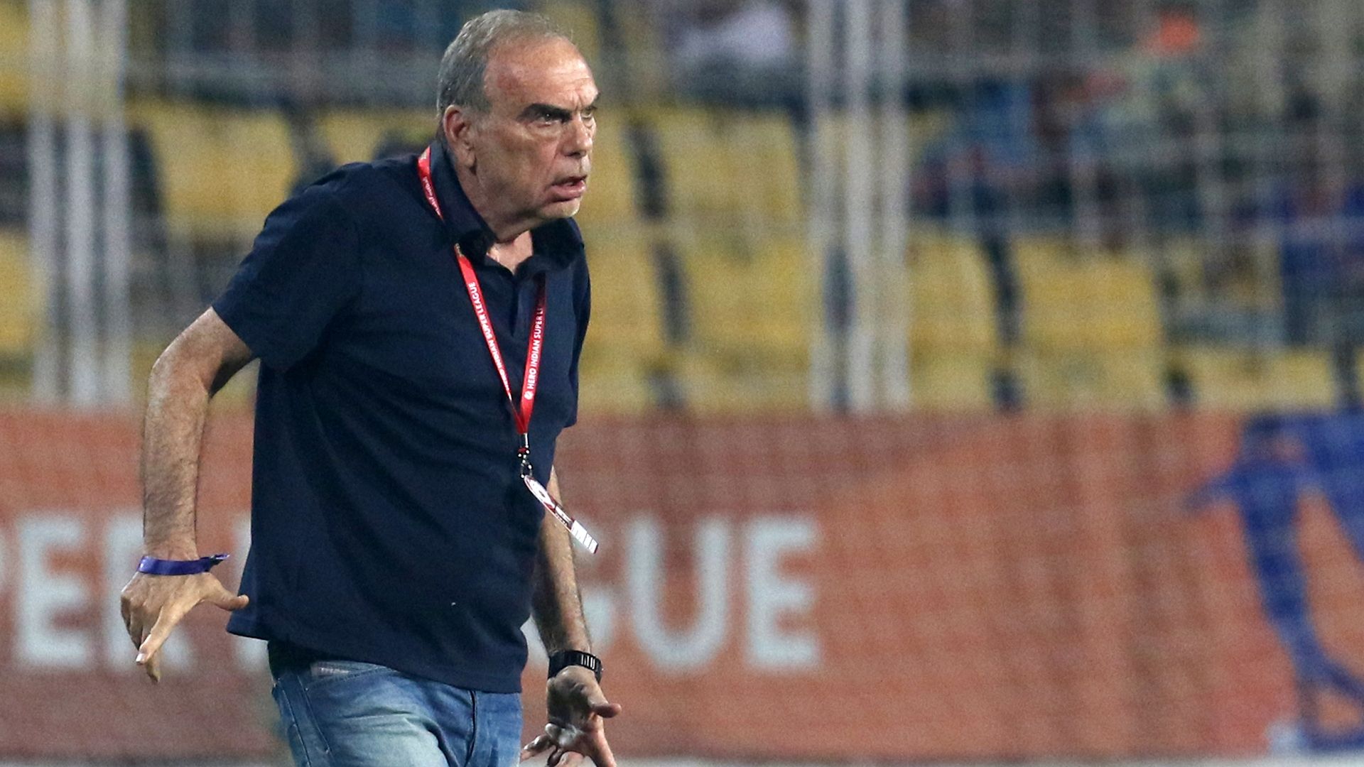Avram Grant FC Goa NorthEast United FC ISL 4 2017/2018