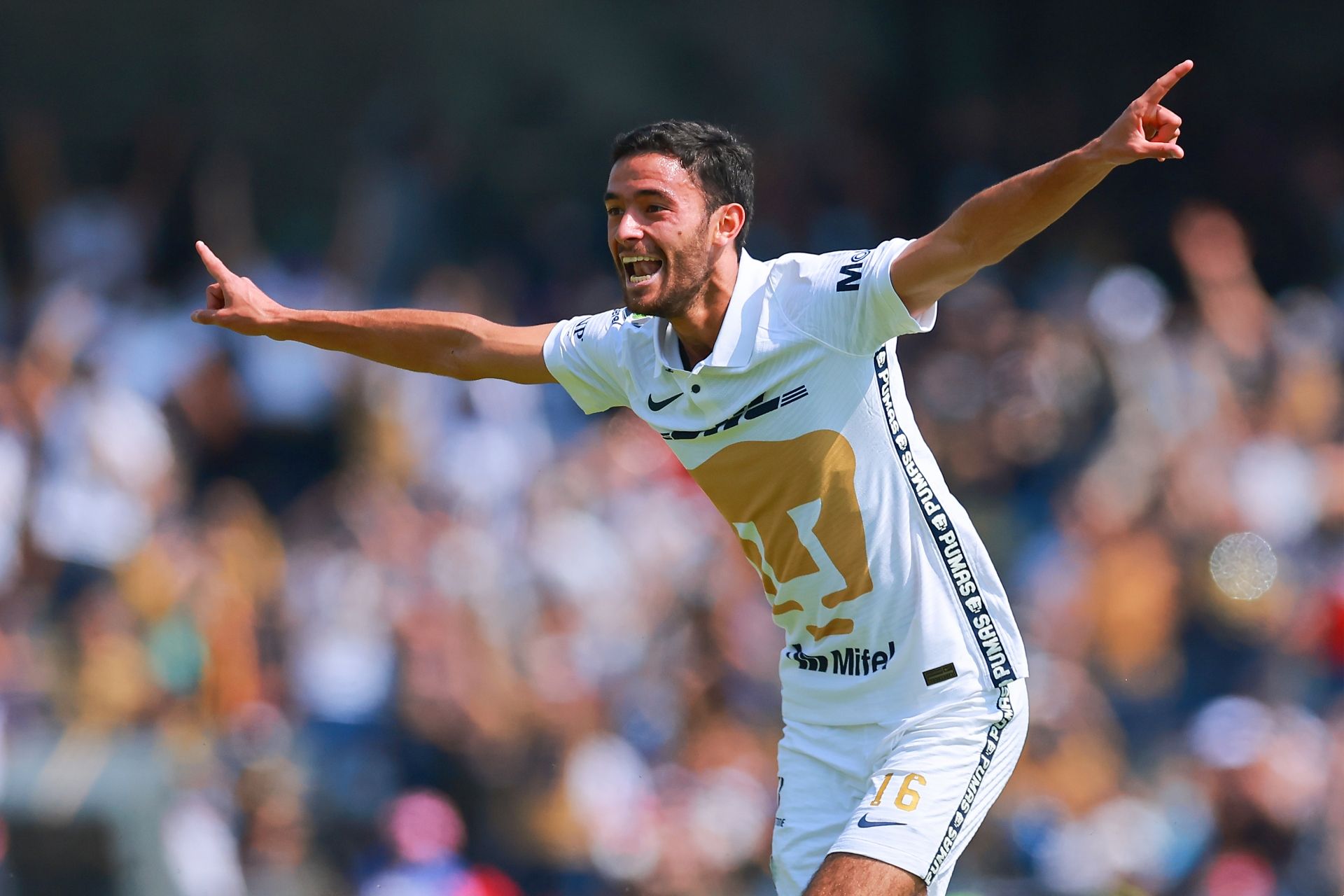 Jerónimo Rodríguez Pumas Clausura 2022