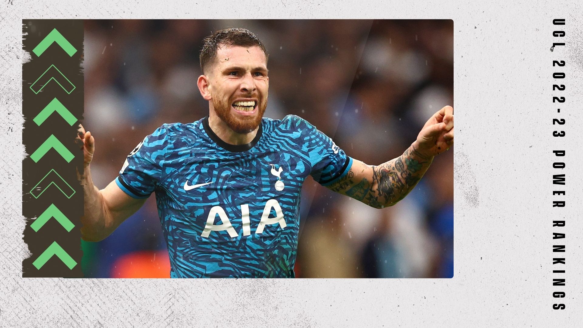 Tottenham UCL Power Rankings