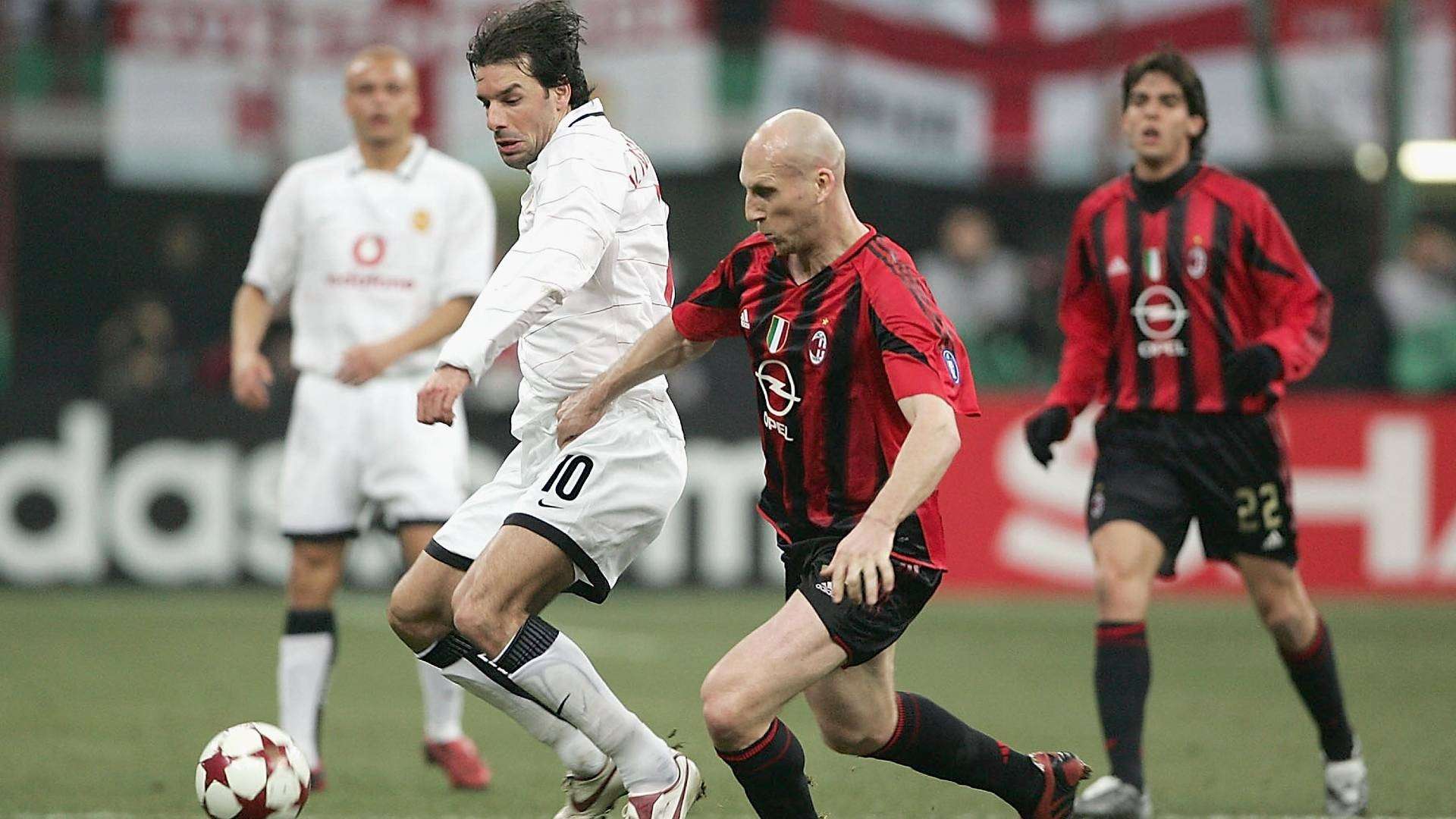 Ruud van Nistelrooy Jaap Stam