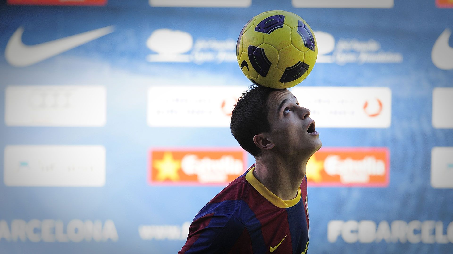 Ibrahim Afellay Barcelona