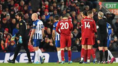 Premier League Liverpool Brighton 2019-20