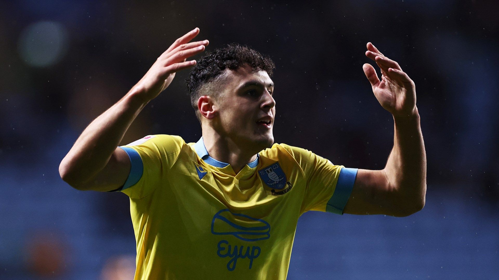 Bailey-Tye Cadamarteri Sheffield Wednesday 2023-24