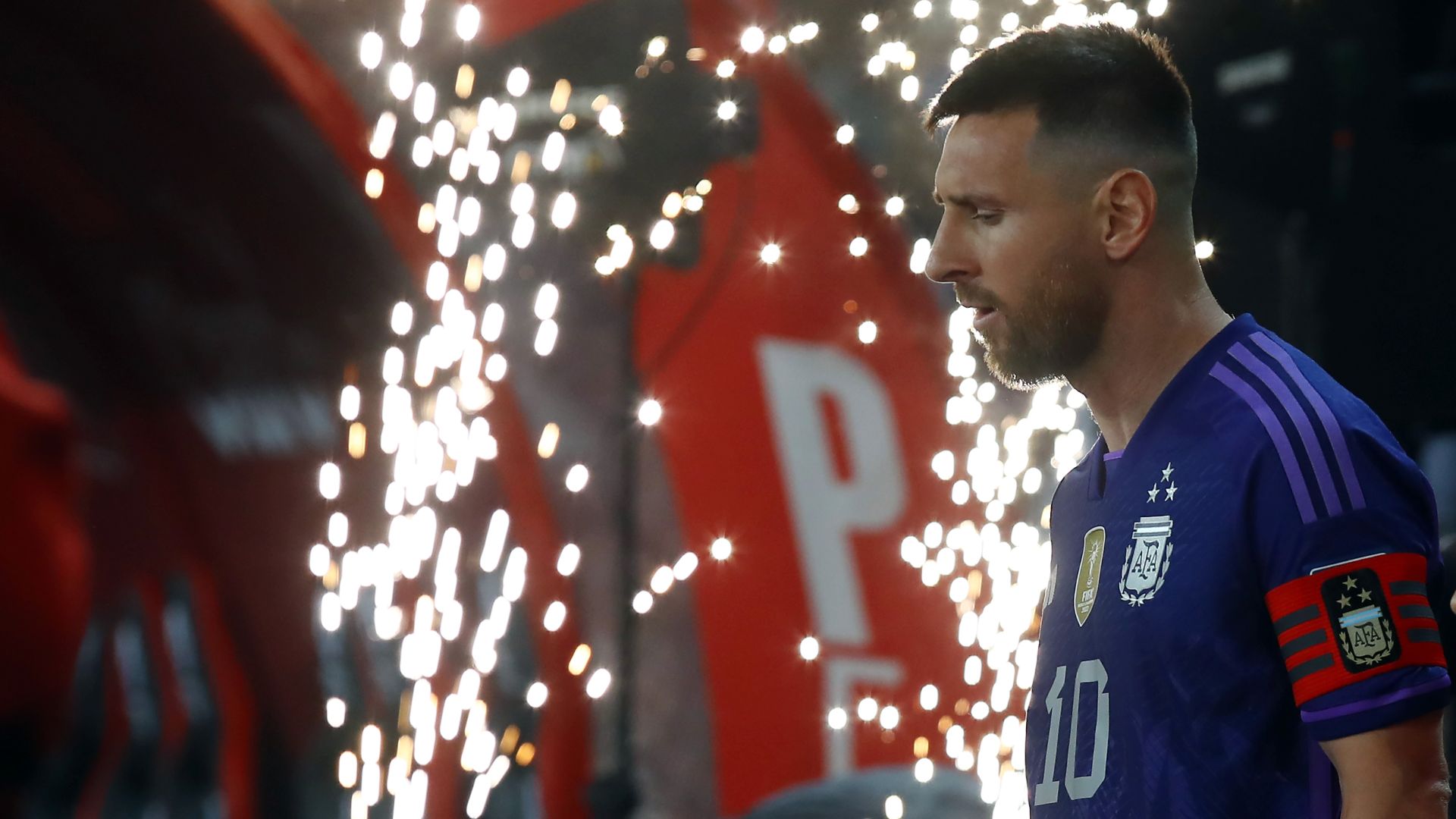 Lionel Messi Argentina Peru Eliminatorias Sudamericanas 17102023