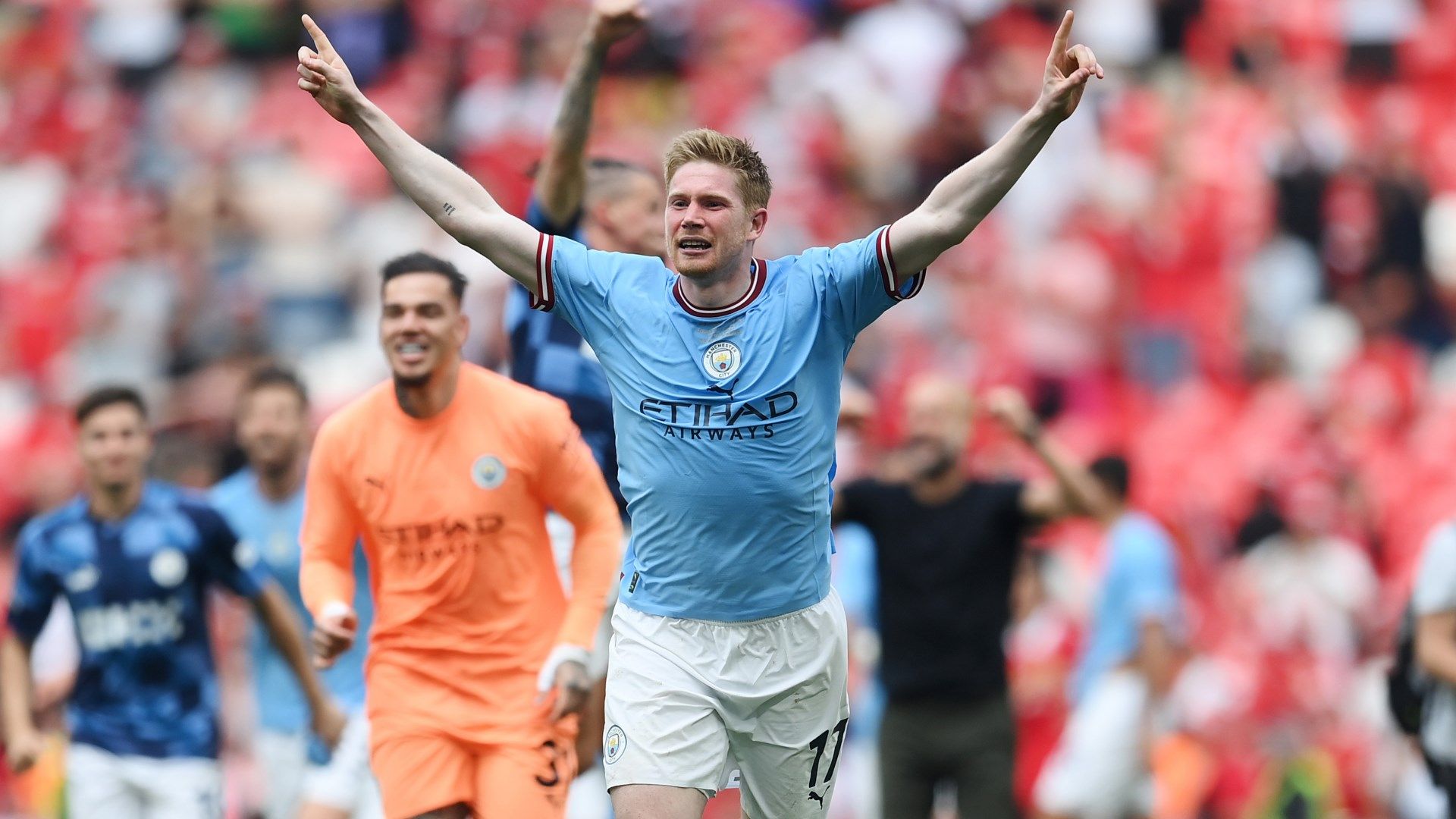 Kevin De Bruyne Manchester City 2022-23