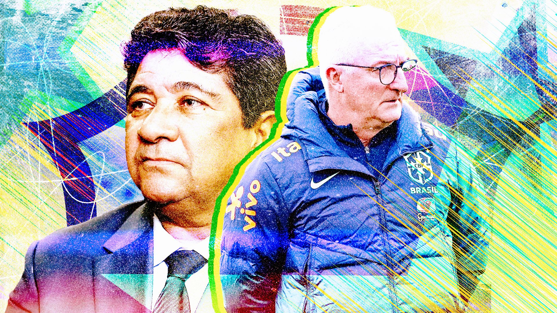 Ednaldo Rodrigues e Dorival Junior GFX