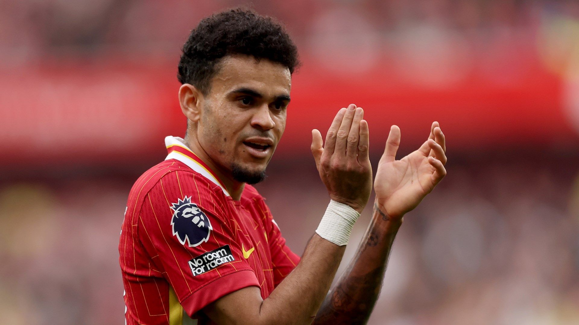 Luis Diaz Liverpool 2025