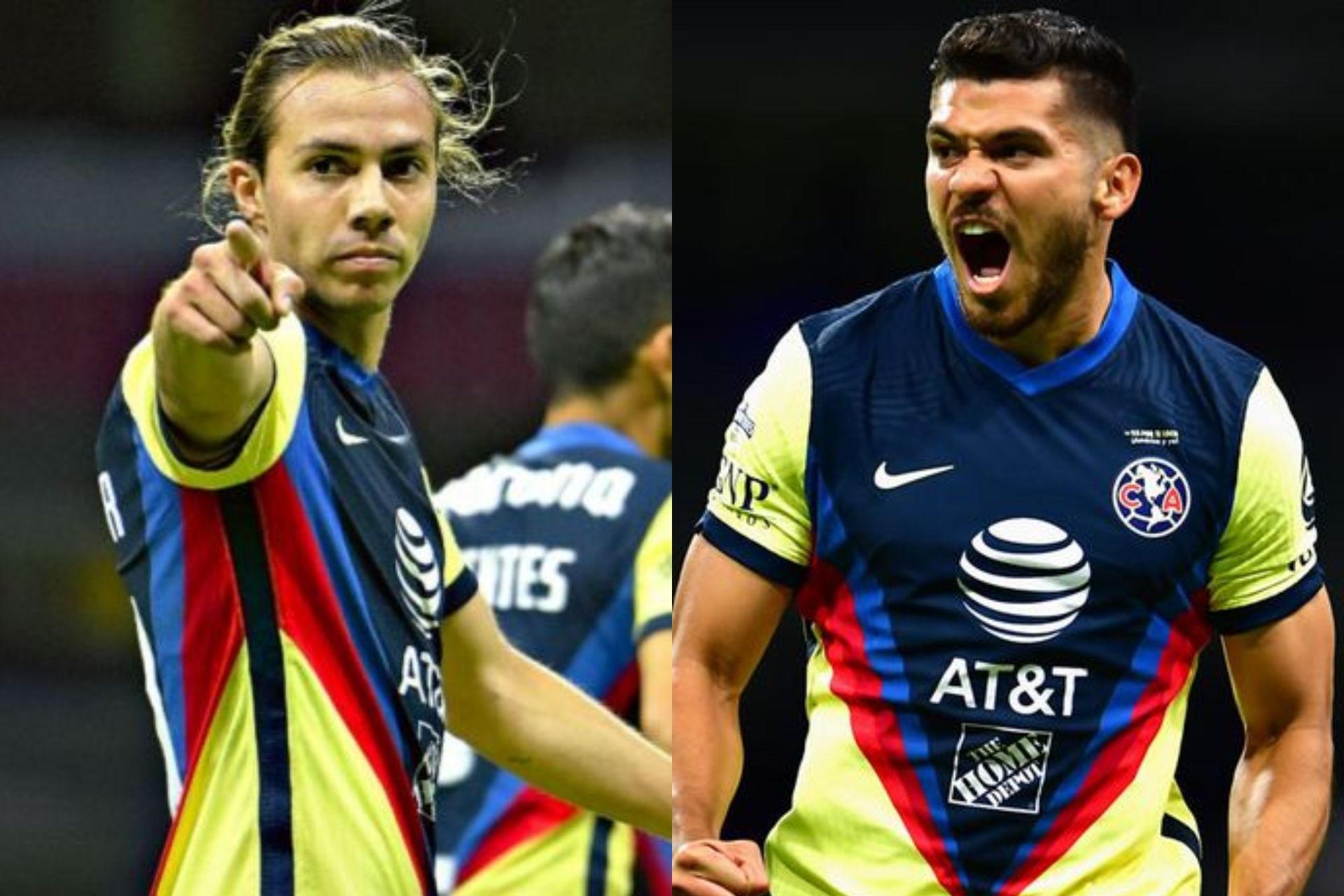Sebastián Córdova Henry Martín América