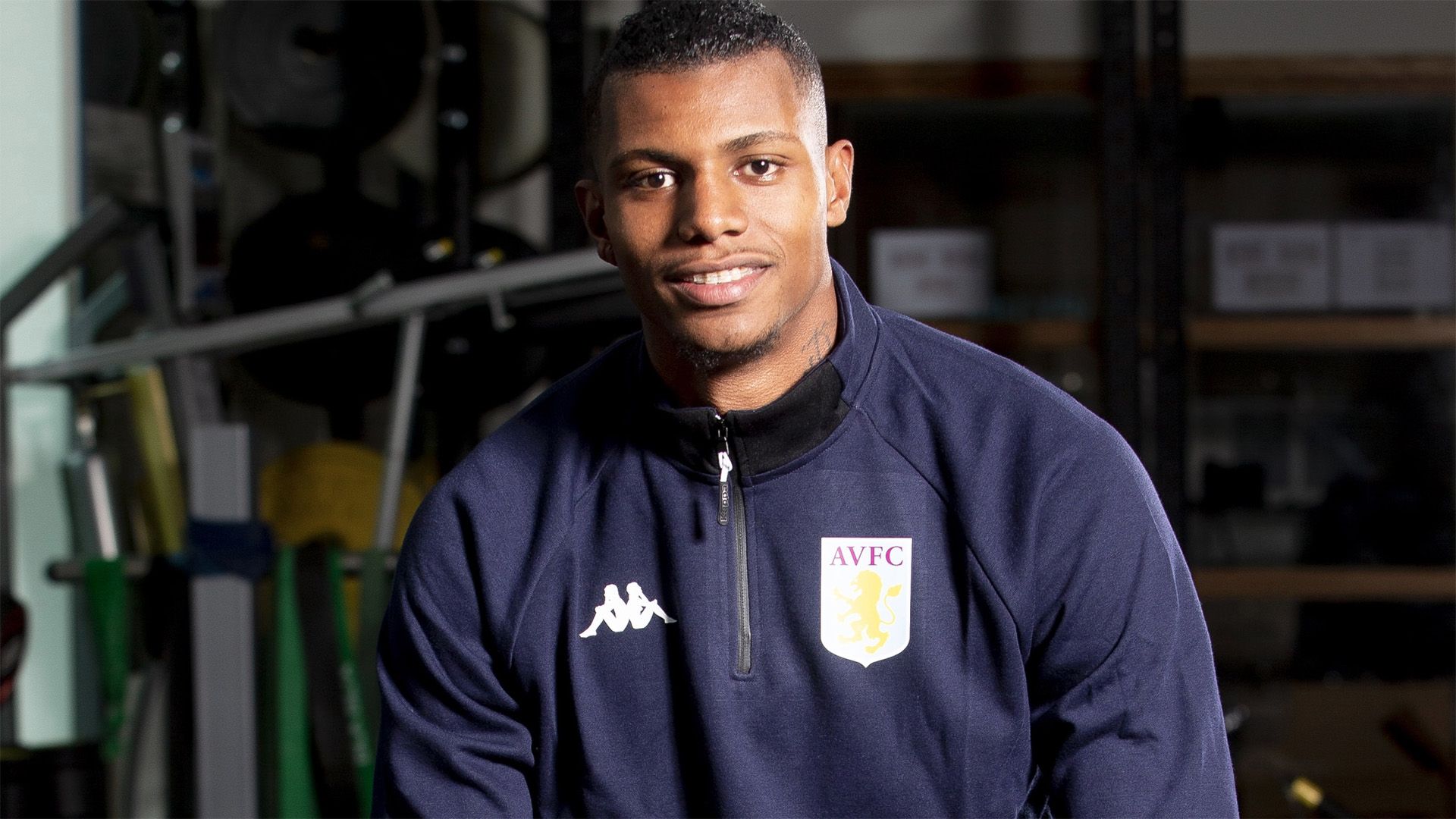 Wesley Moraes Aston Villa 2019