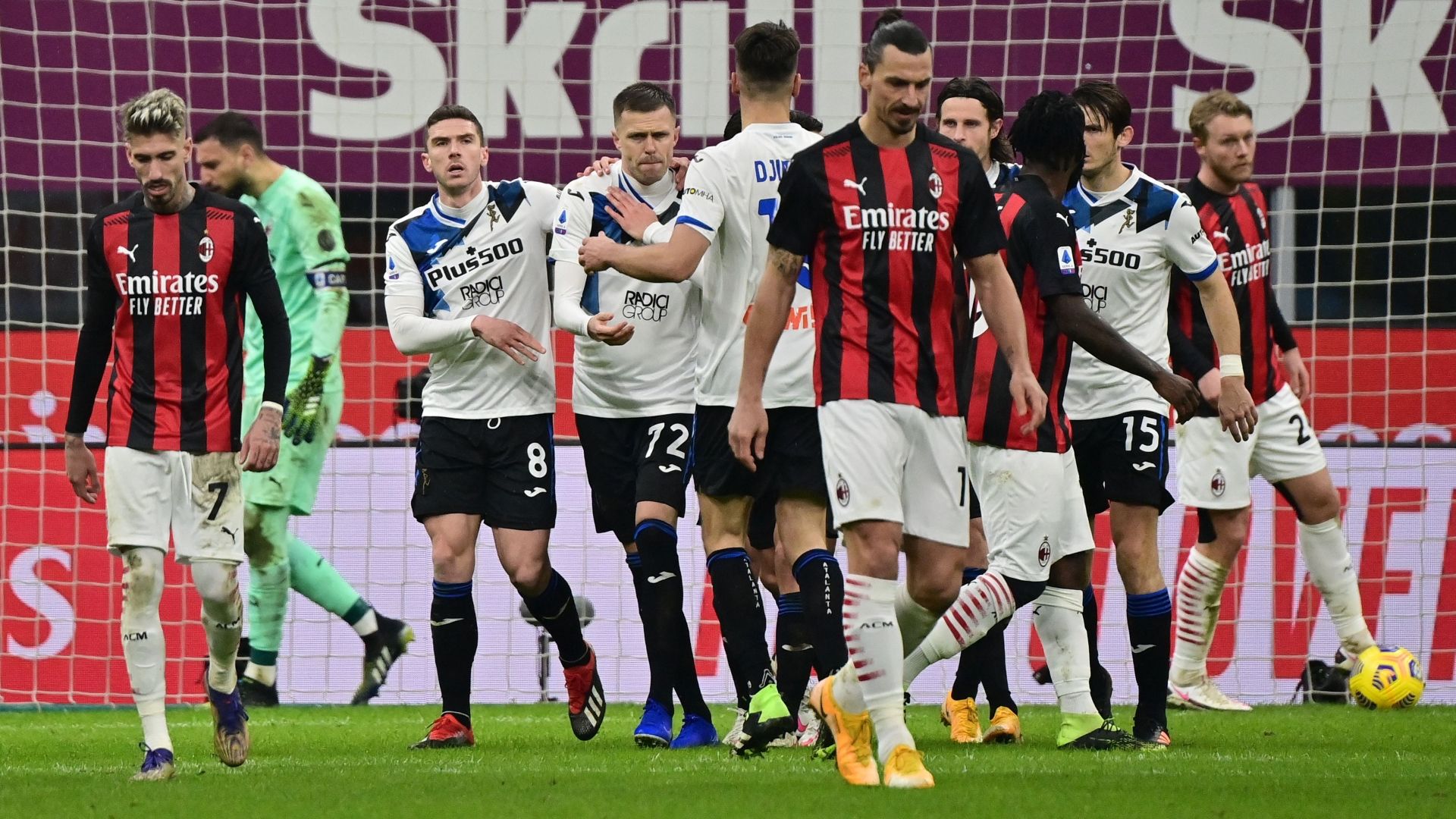 Atalanta Milan Serie A 2020-2021