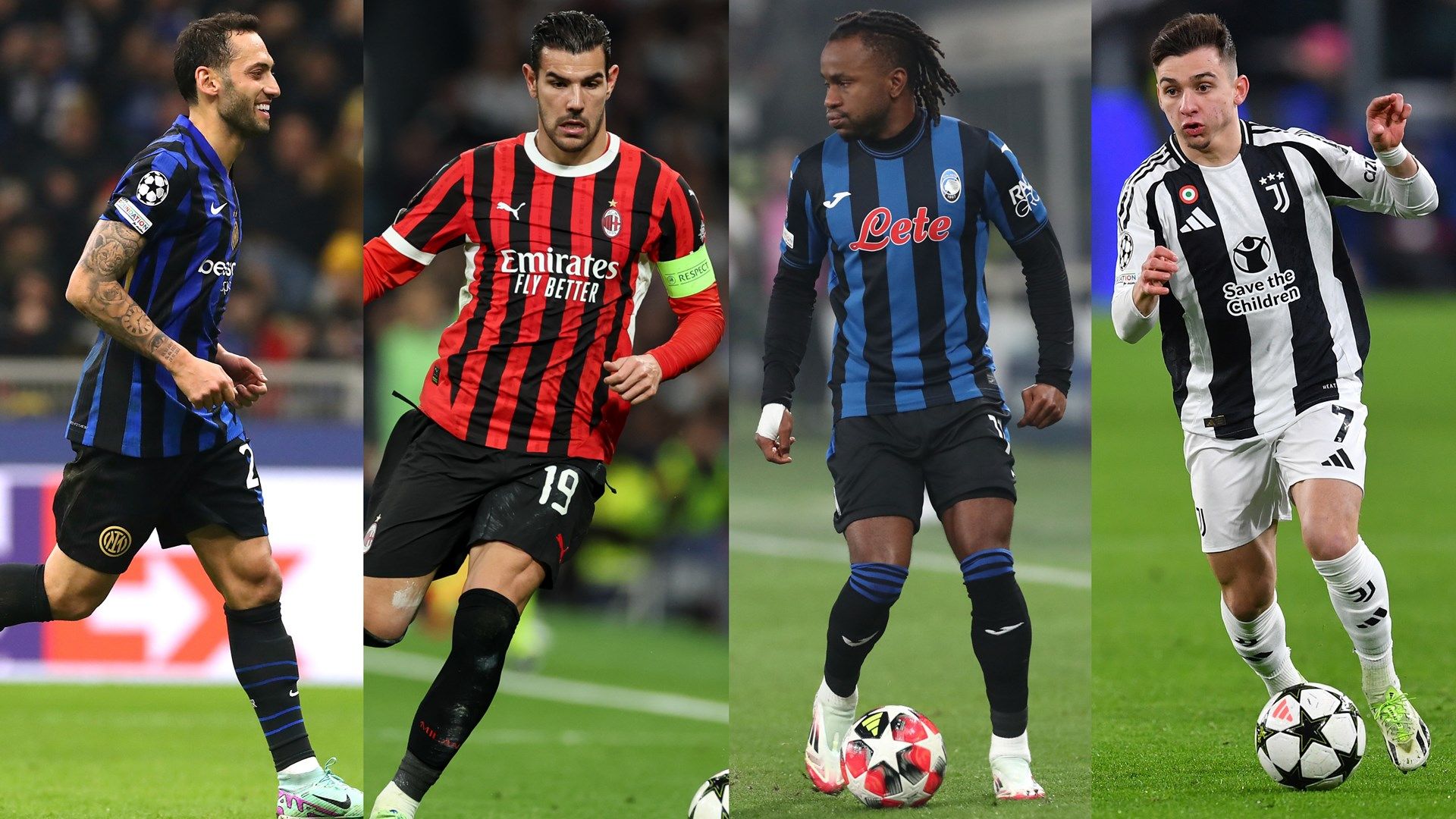 Inter Milan Juventus Atalanta