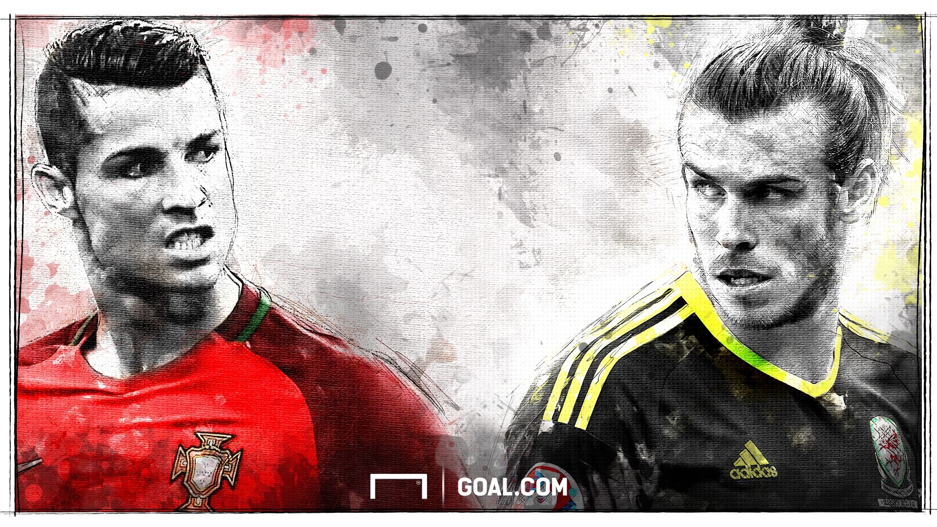 GFX EURO16 Portugal Wales Euro 2016