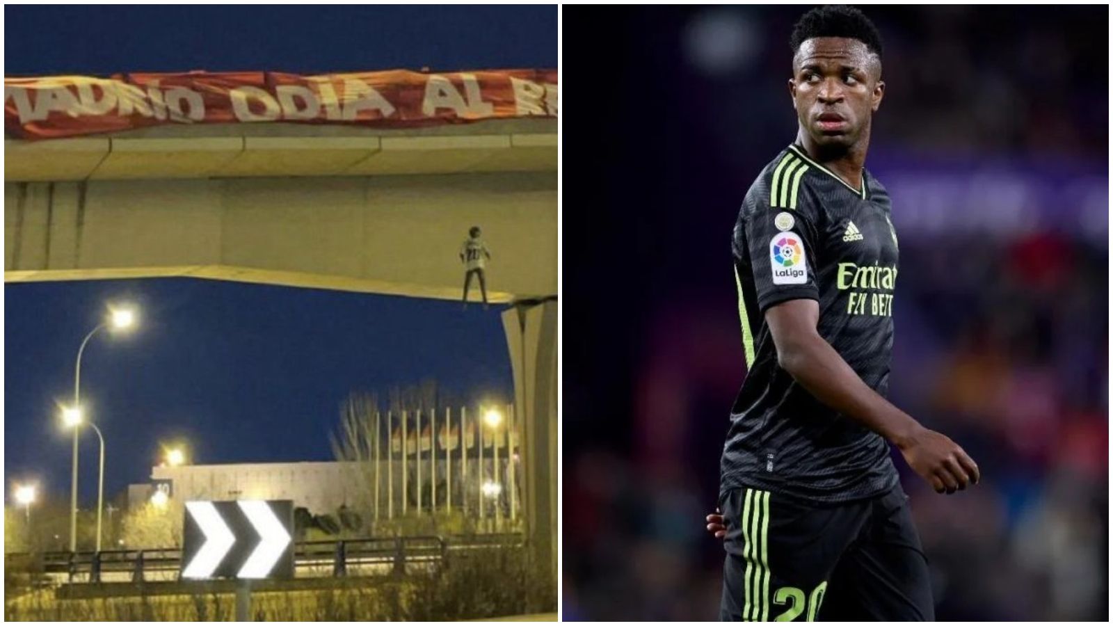 vinicius jr, Atletico Madrid GFX