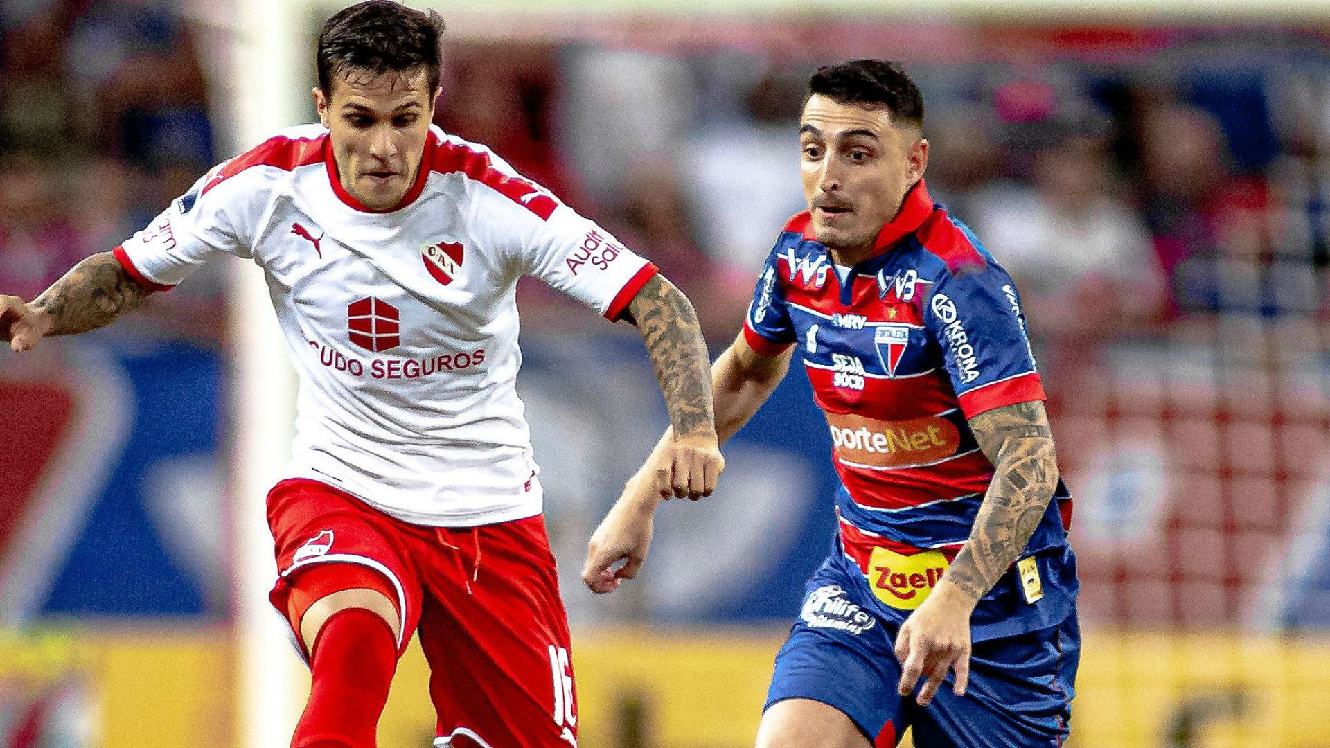 Fortaleza Independiente Copa Sul-Americana 27 02 2020