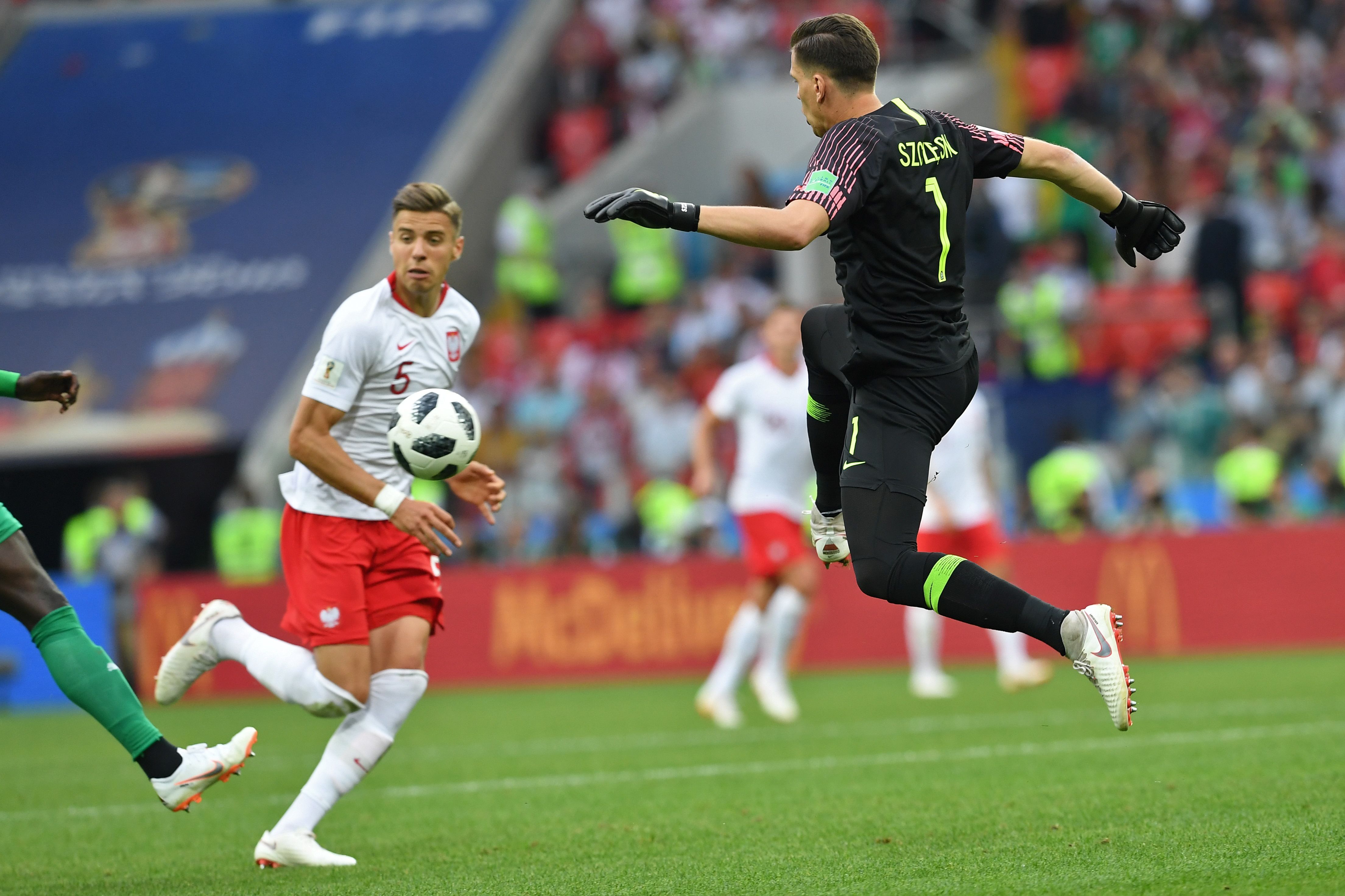 Wojciech Szczesny Poland Senegal