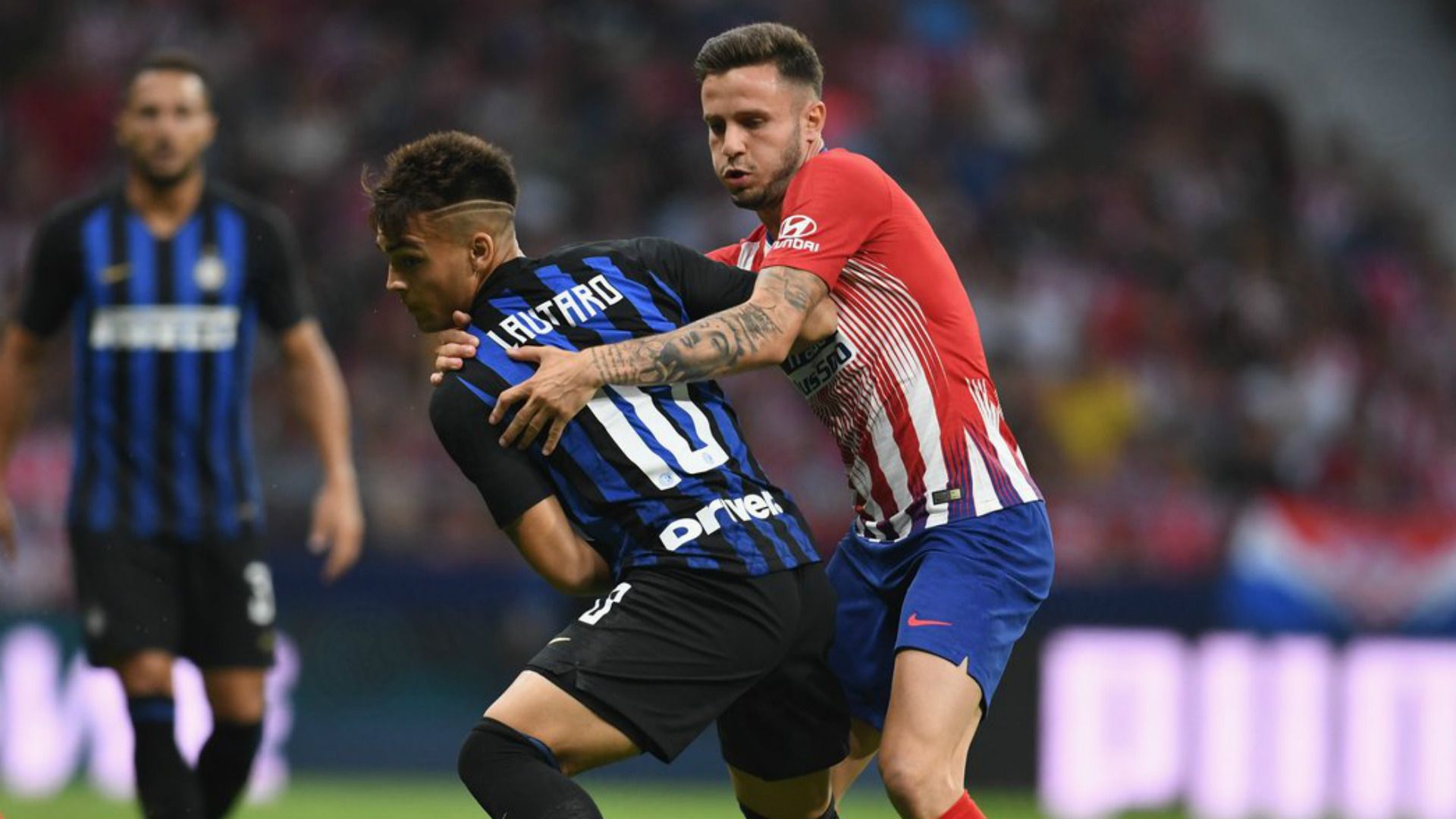 Lautaro Martinez Inter Atletico Madrid 11082018