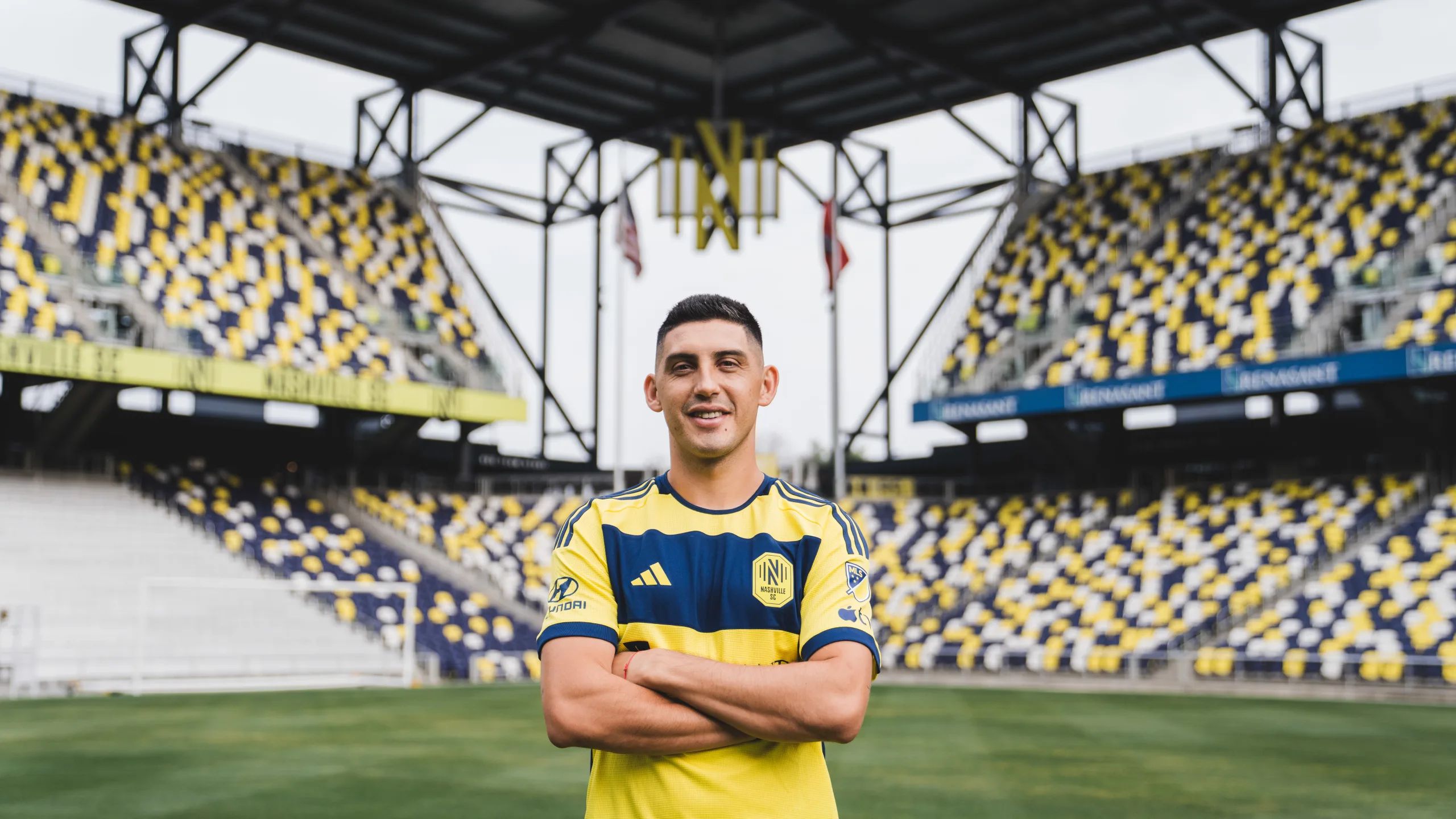 Cristian Espinoza Nashville SC
