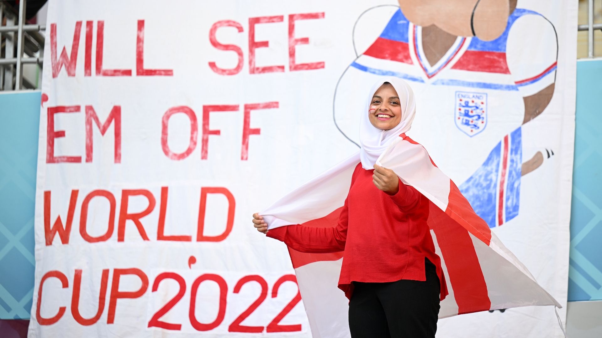 England World Cup 2022 Supporter
