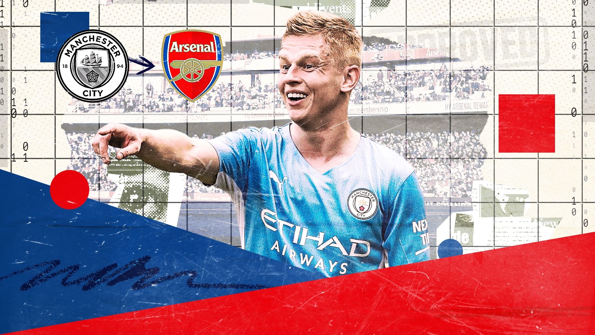 Oleksandr Zinchenko Arsenal GFX