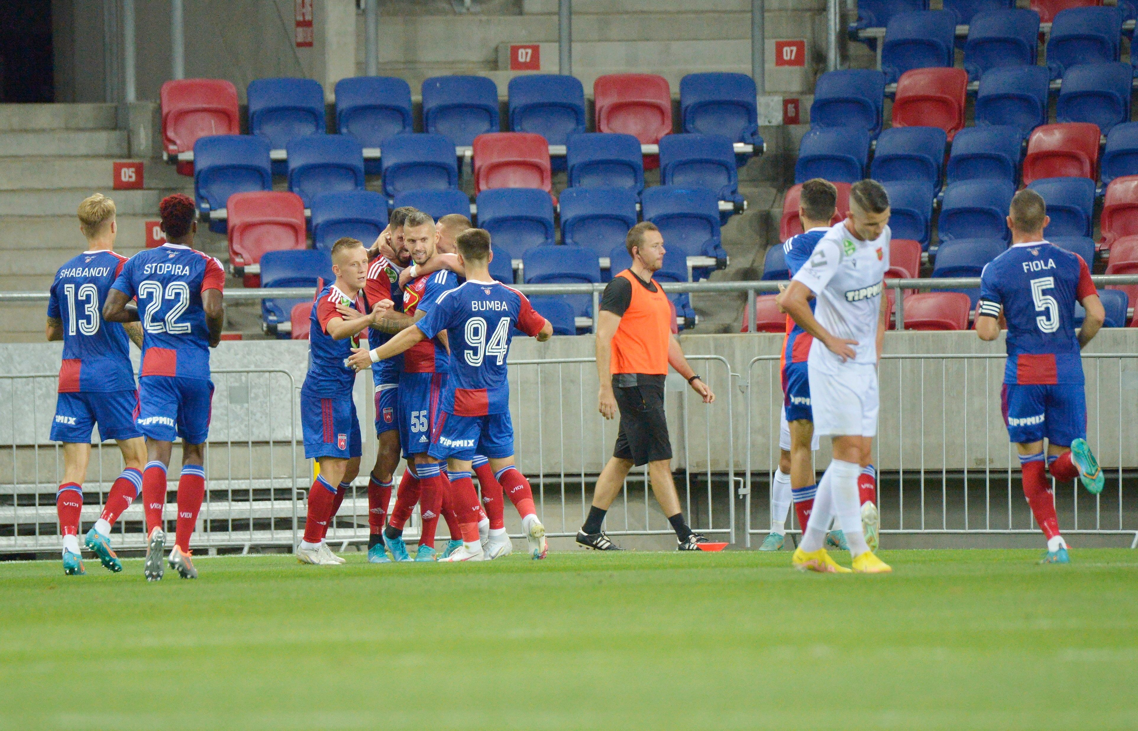 Mol Fehérvár FC-Budapest Honvéd FC