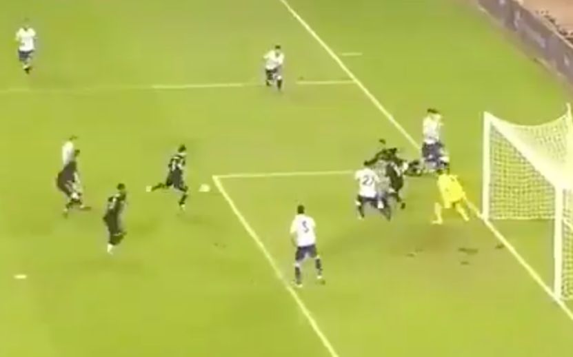 Ángelo Henríquez Hajduk Split Dinamo Zagreb Goal 211017