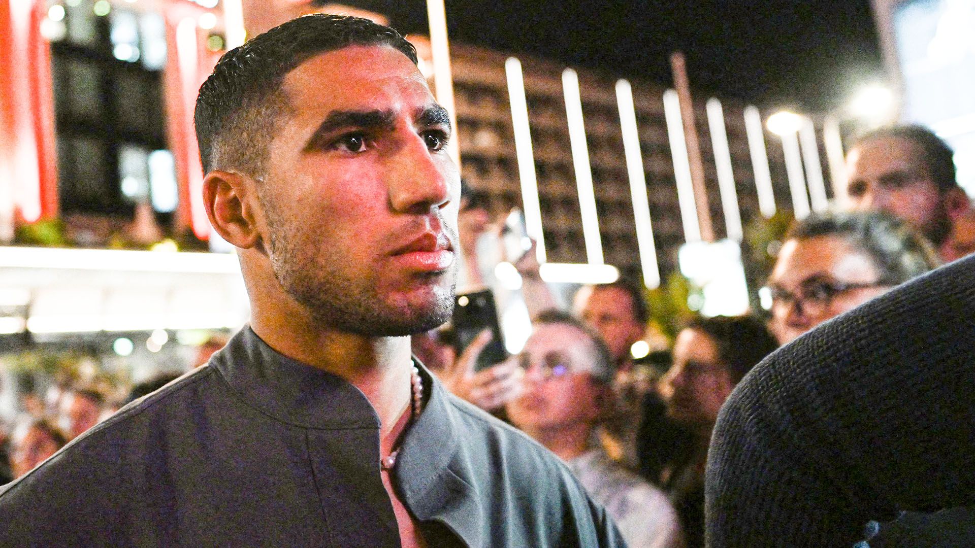 Achraf Hakimi s Lawyer Issues Statement After PSG Defender Is Accused 