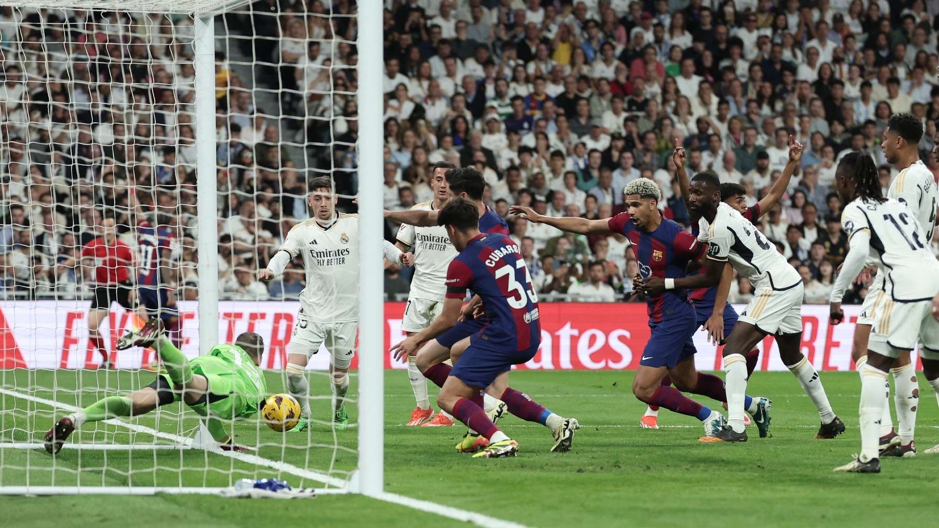 Real Madrid Barcelona polémica gol LaLiga 2023-2024