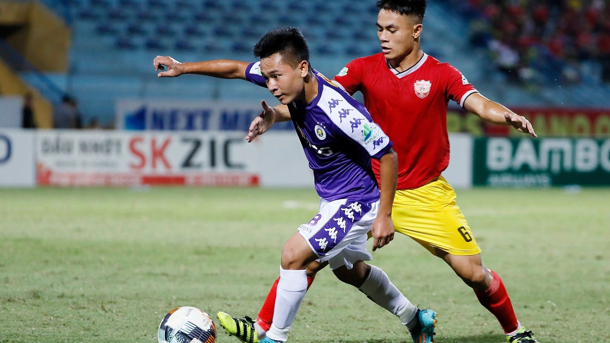 Ho Minh Di Ha Noi FC vs Ha Tinh National Cup 2019