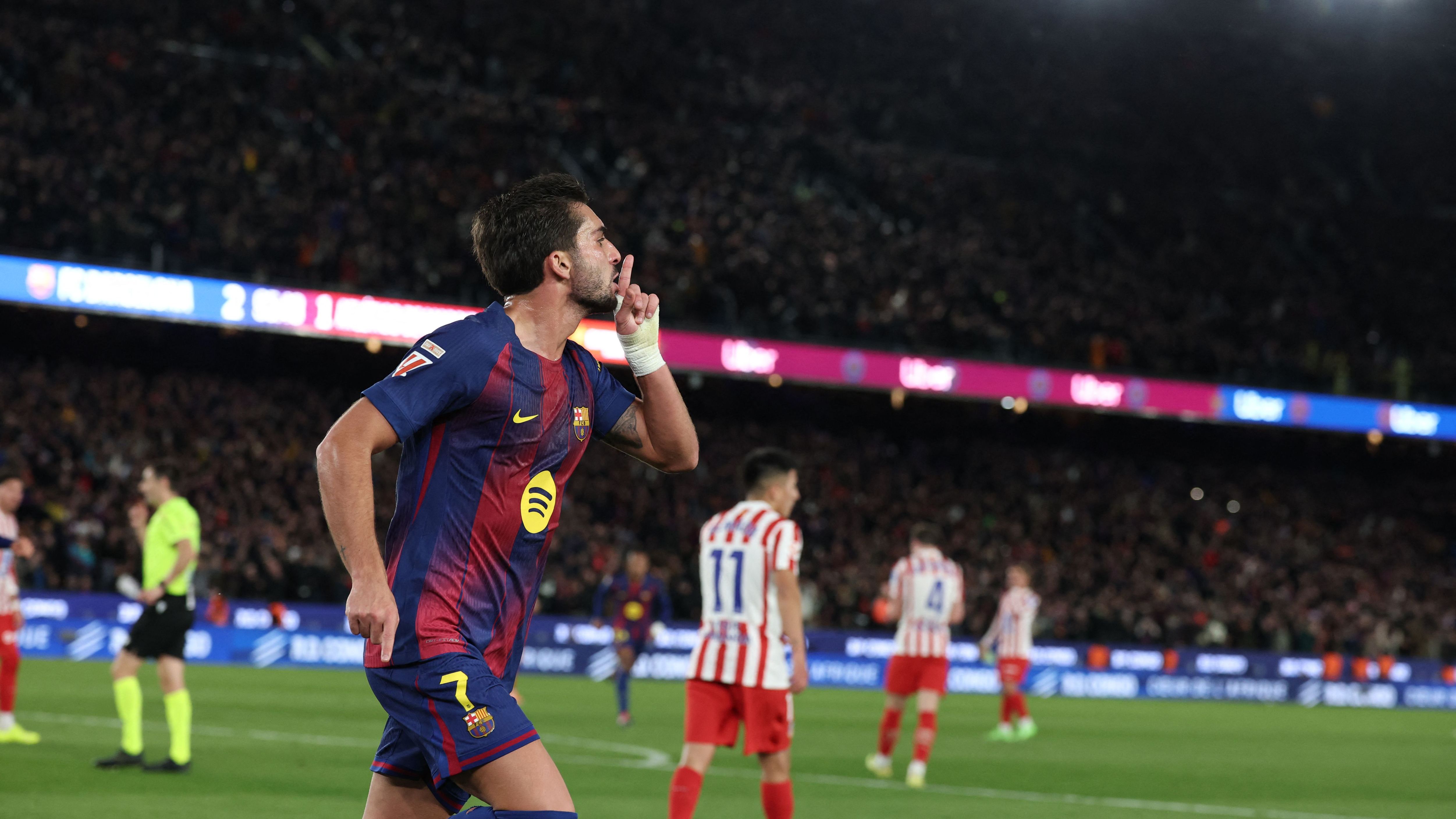 バルセロナが今季初めてビッグマッチに勝利！ハフィーニャ、ダニ