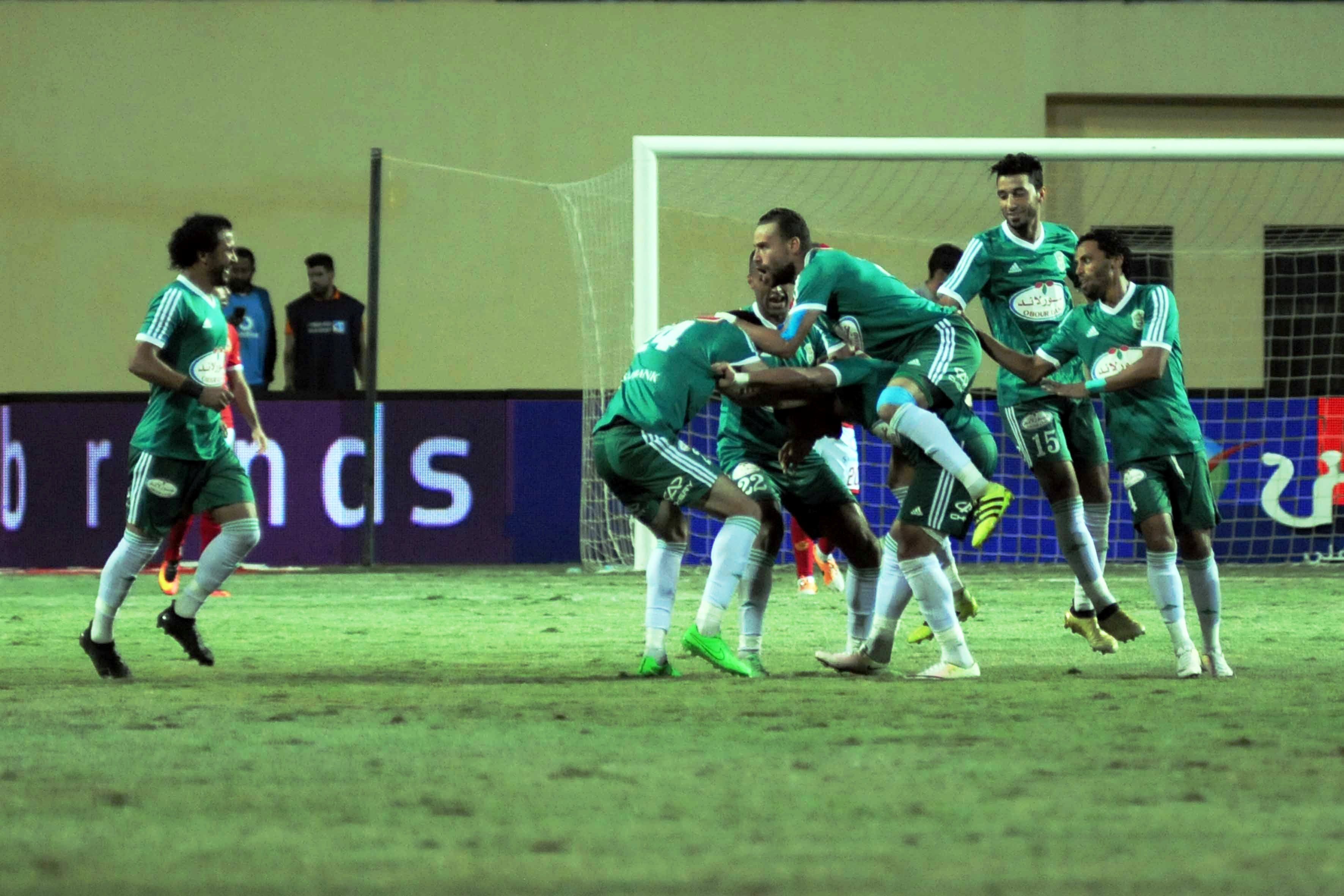 Al Ahly vs Al Ittihad - 30-10-2016