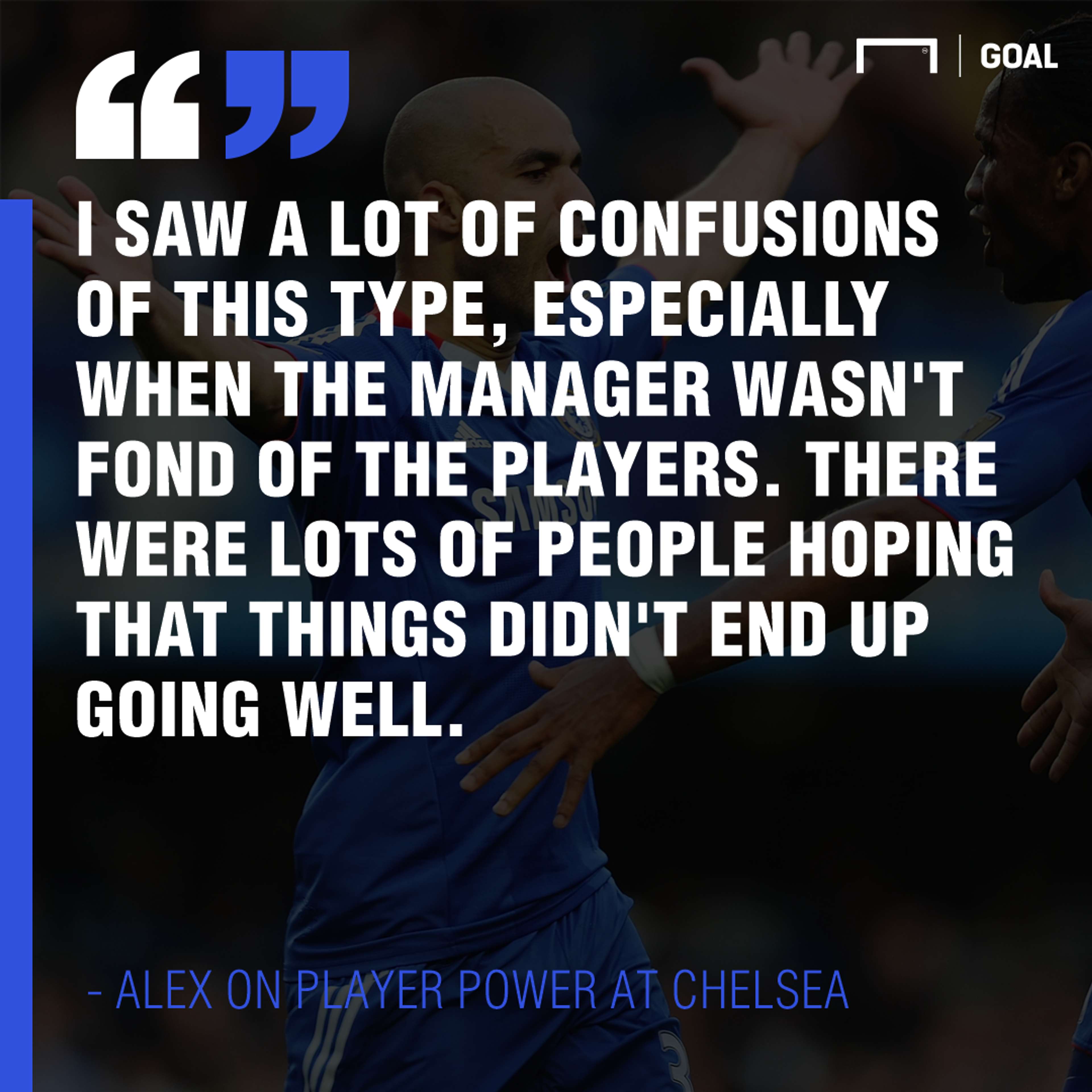 Alex Chelsea quote GFX