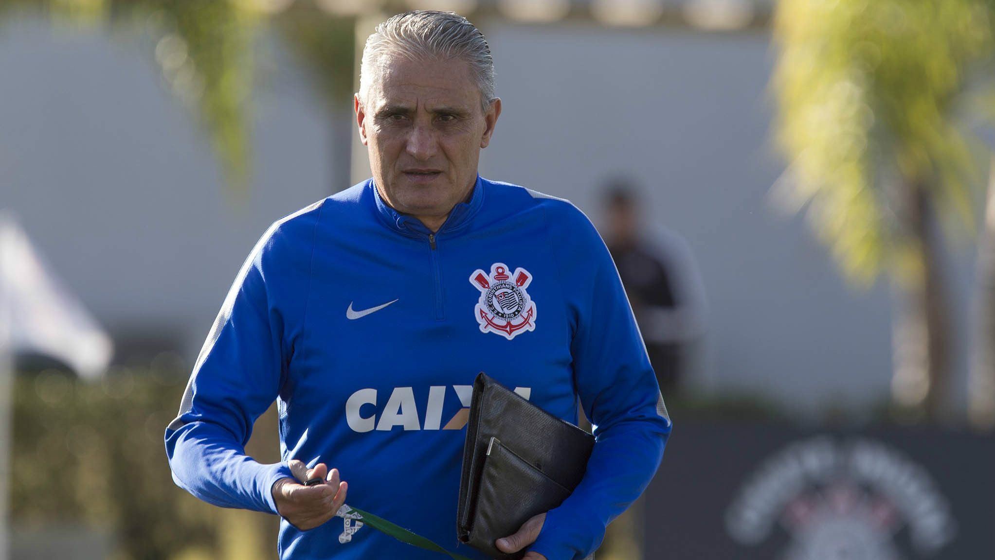 Roberto de Andrade e Tite - Corinthians