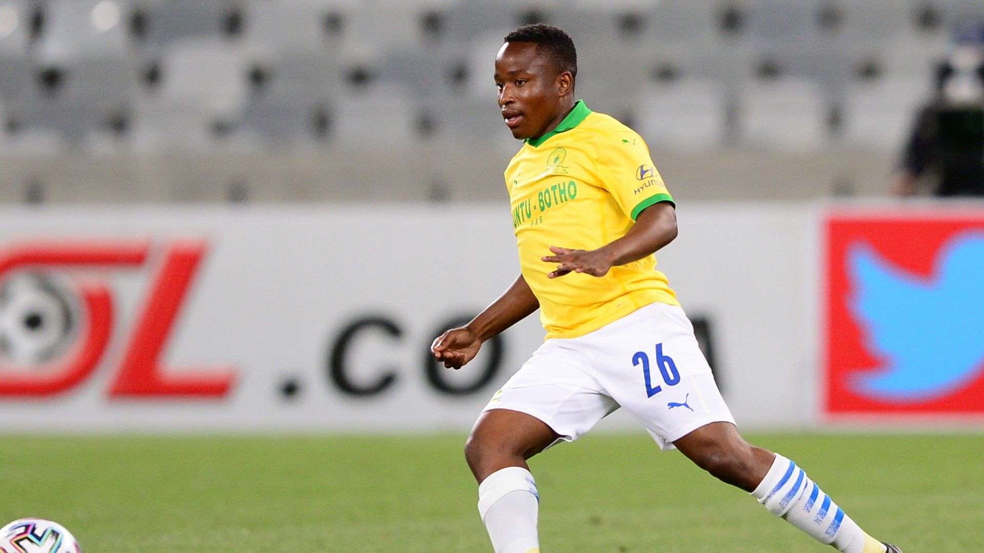 Keletso Makgalwa, Mamelodi Sundowns, November 2020