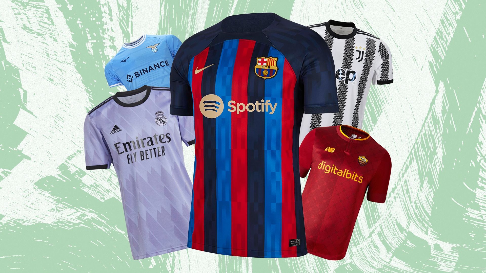 2022-23 European home and away kits ranked