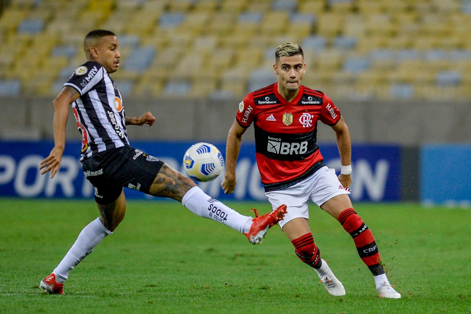 Flamengo e Atlético-MG