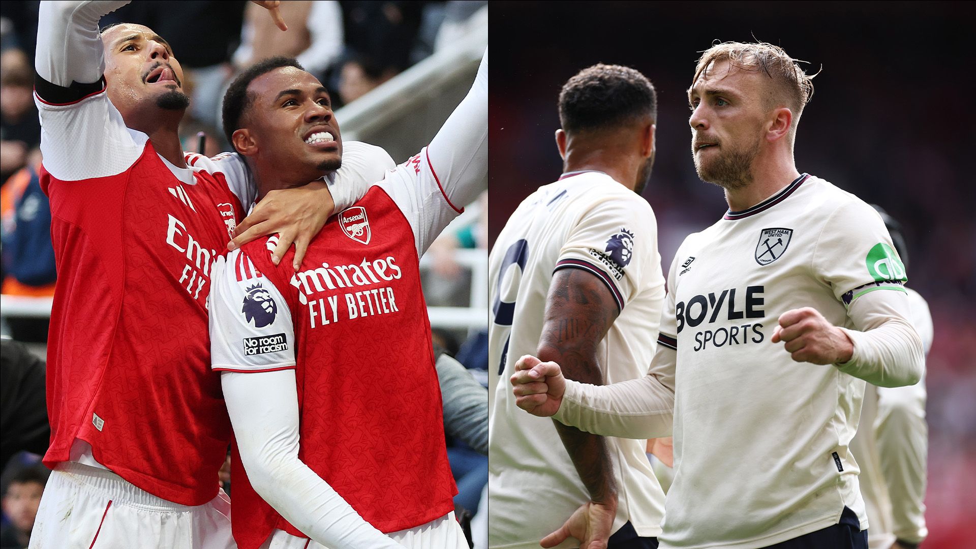 Arsenal West Ham United