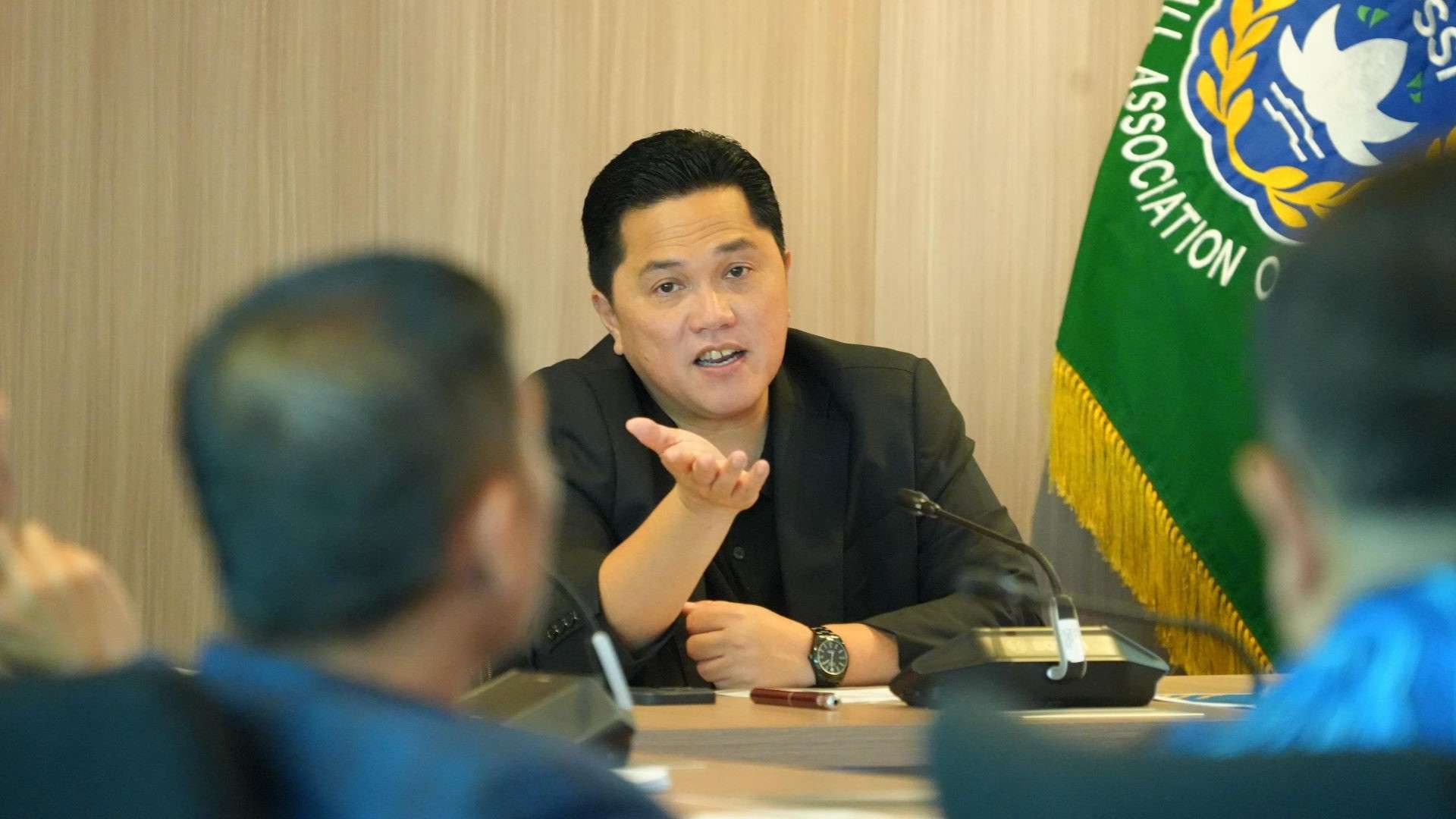 Erick Thohir - Ketua Umum PSSI