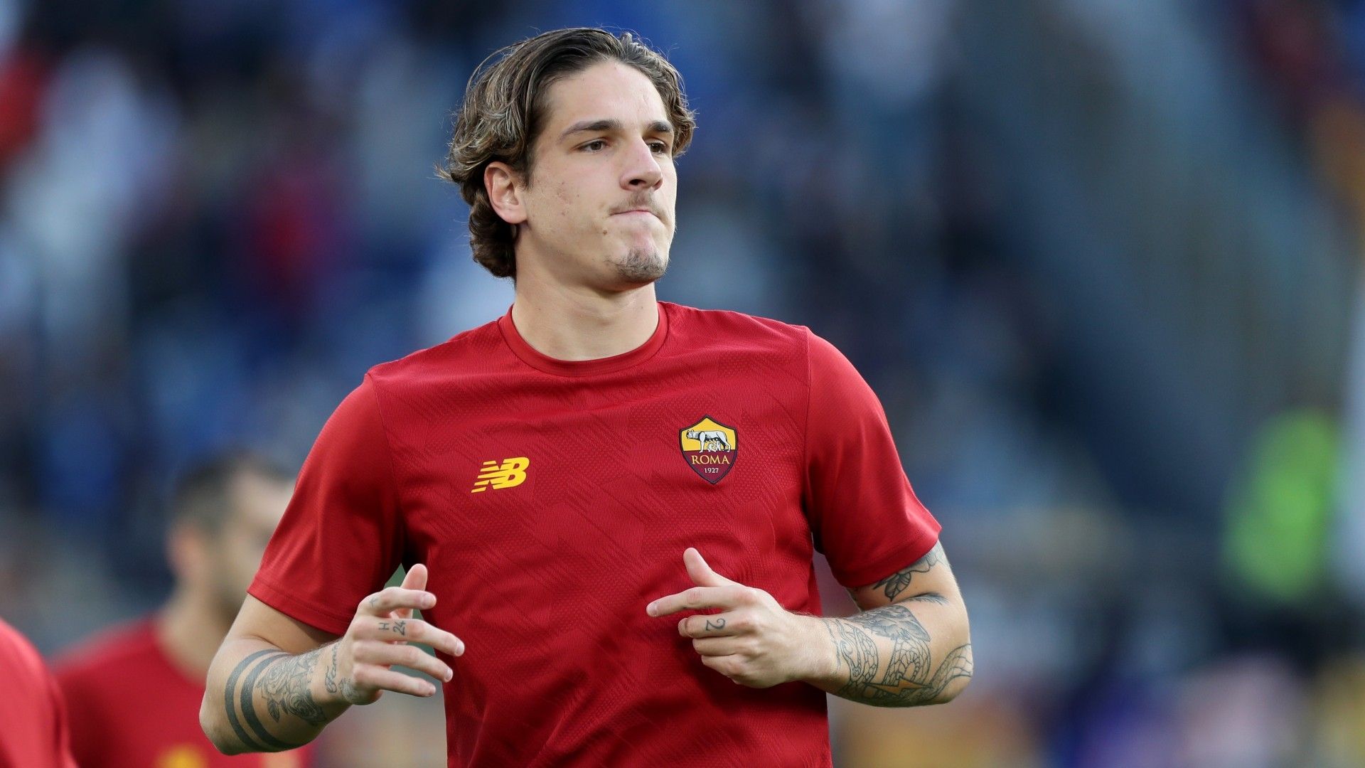 Nicolo Zaniolo AS Roma
